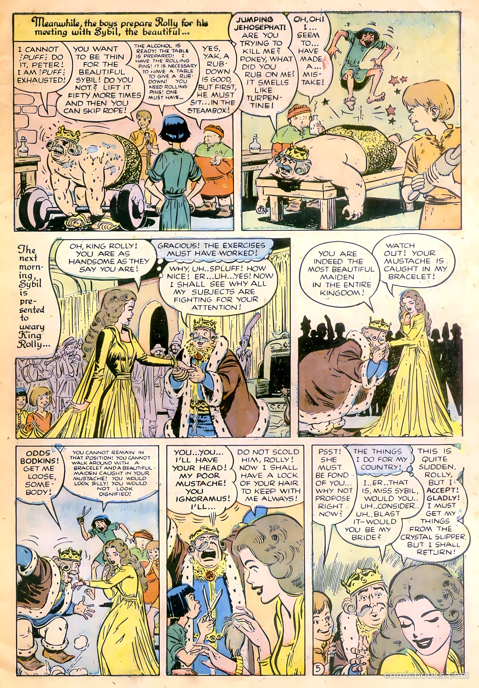 Adventures in Wonderland #1 — page 7 of 36