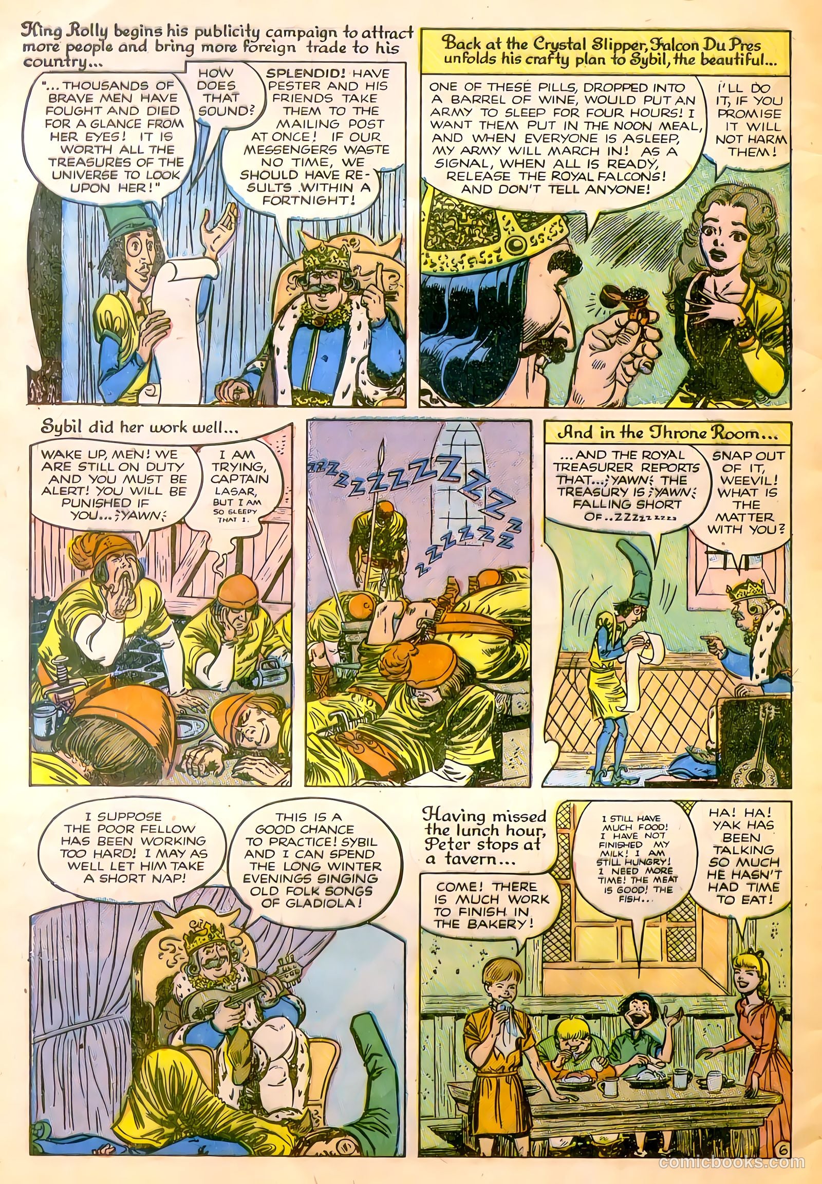 Adventures in Wonderland #1 — page 8 of 36