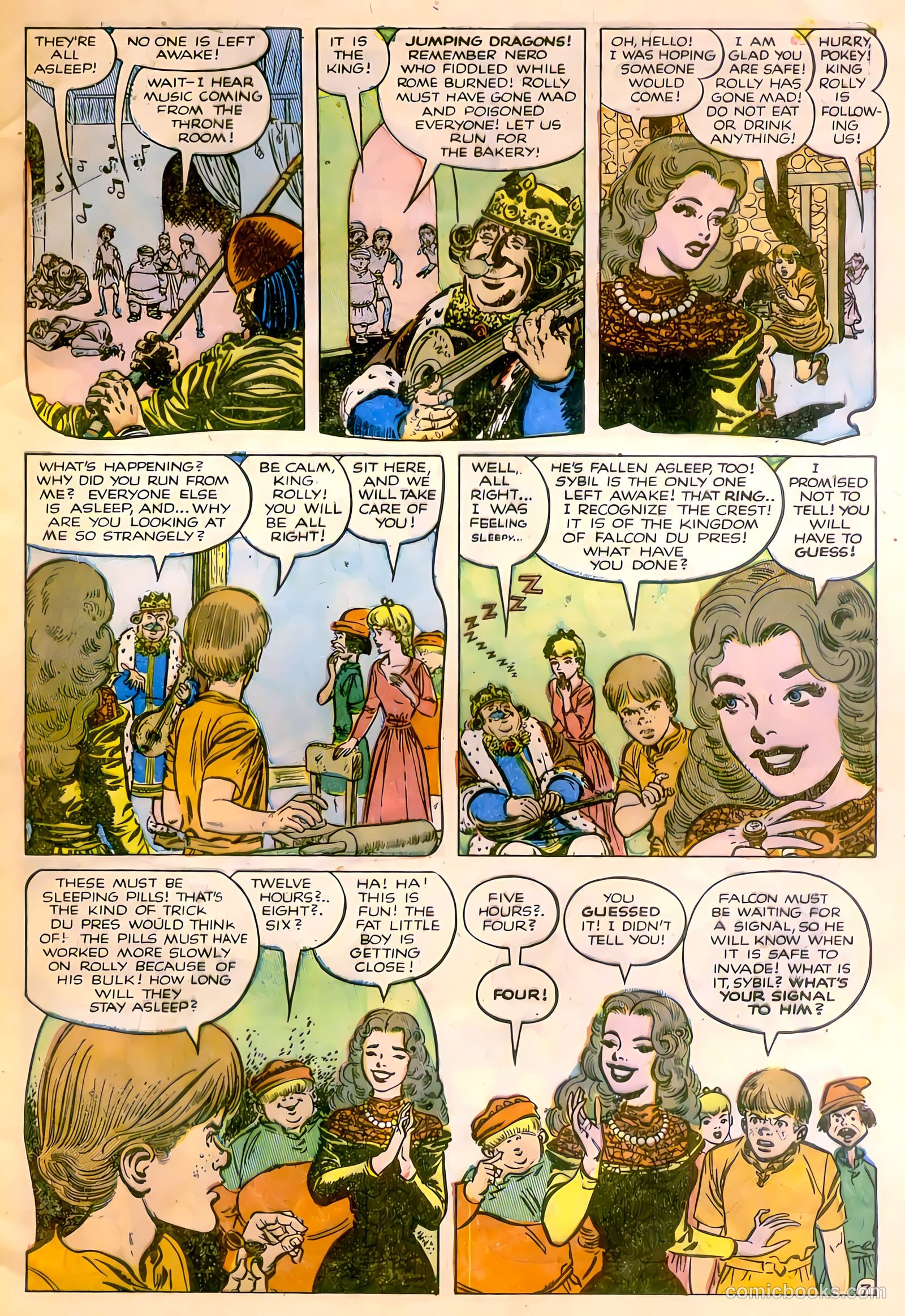Adventures in Wonderland #1 — page 9 of 36
