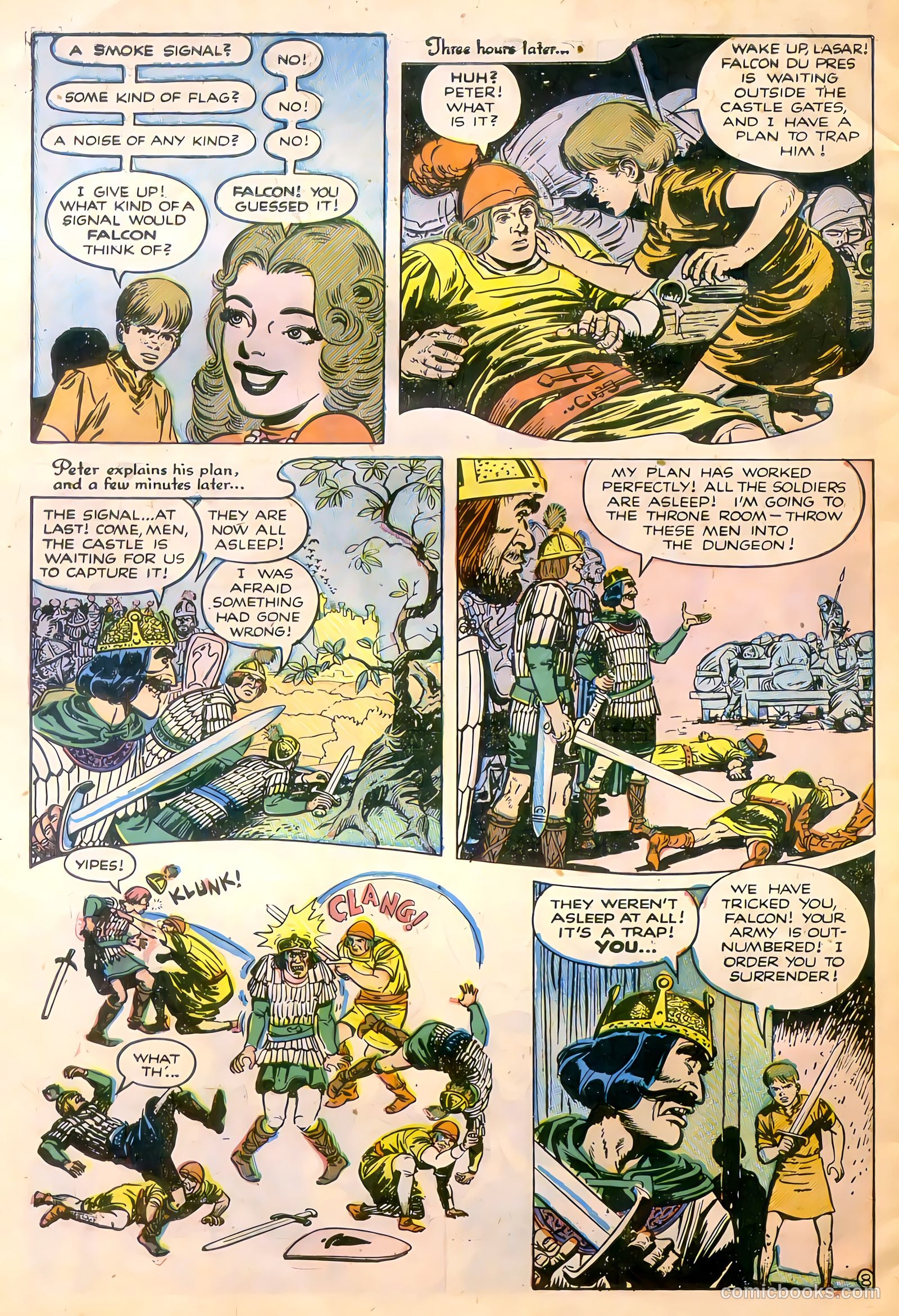 Adventures in Wonderland #1 — page 10 of 36