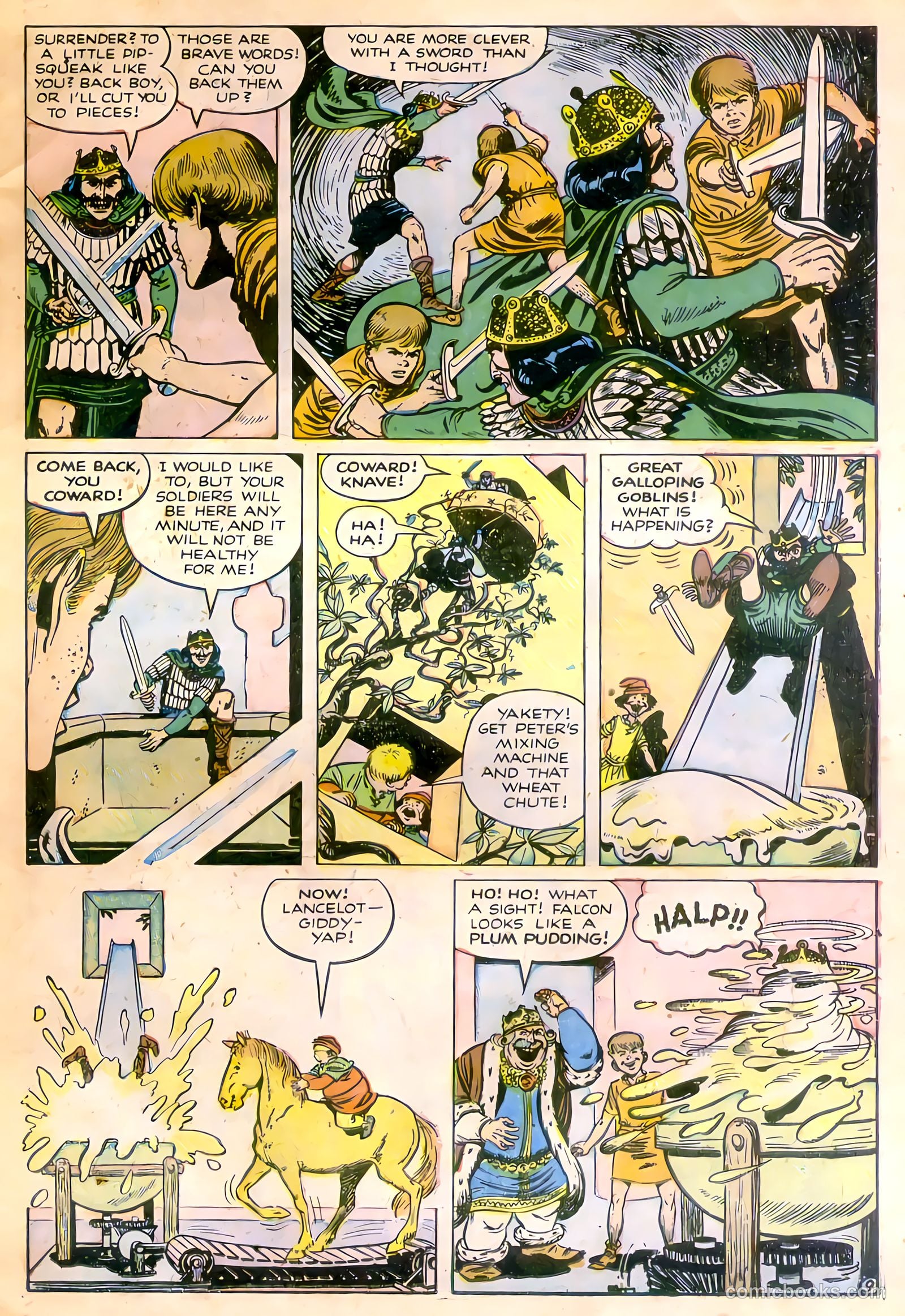 Adventures in Wonderland #1 — page 11 of 36