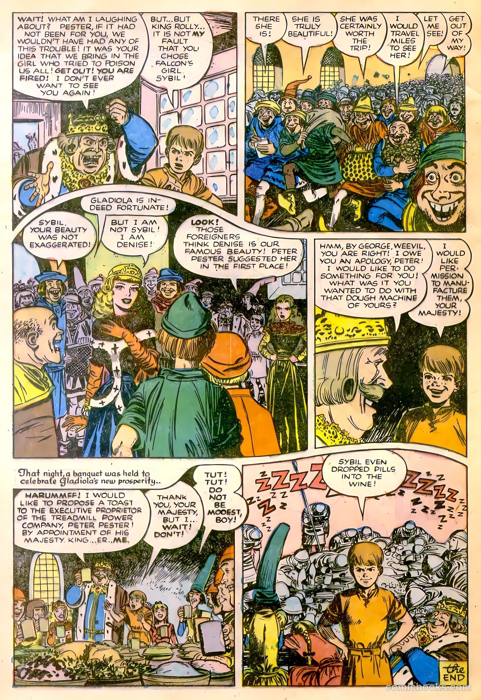 Adventures in Wonderland #1 — page 12 of 36