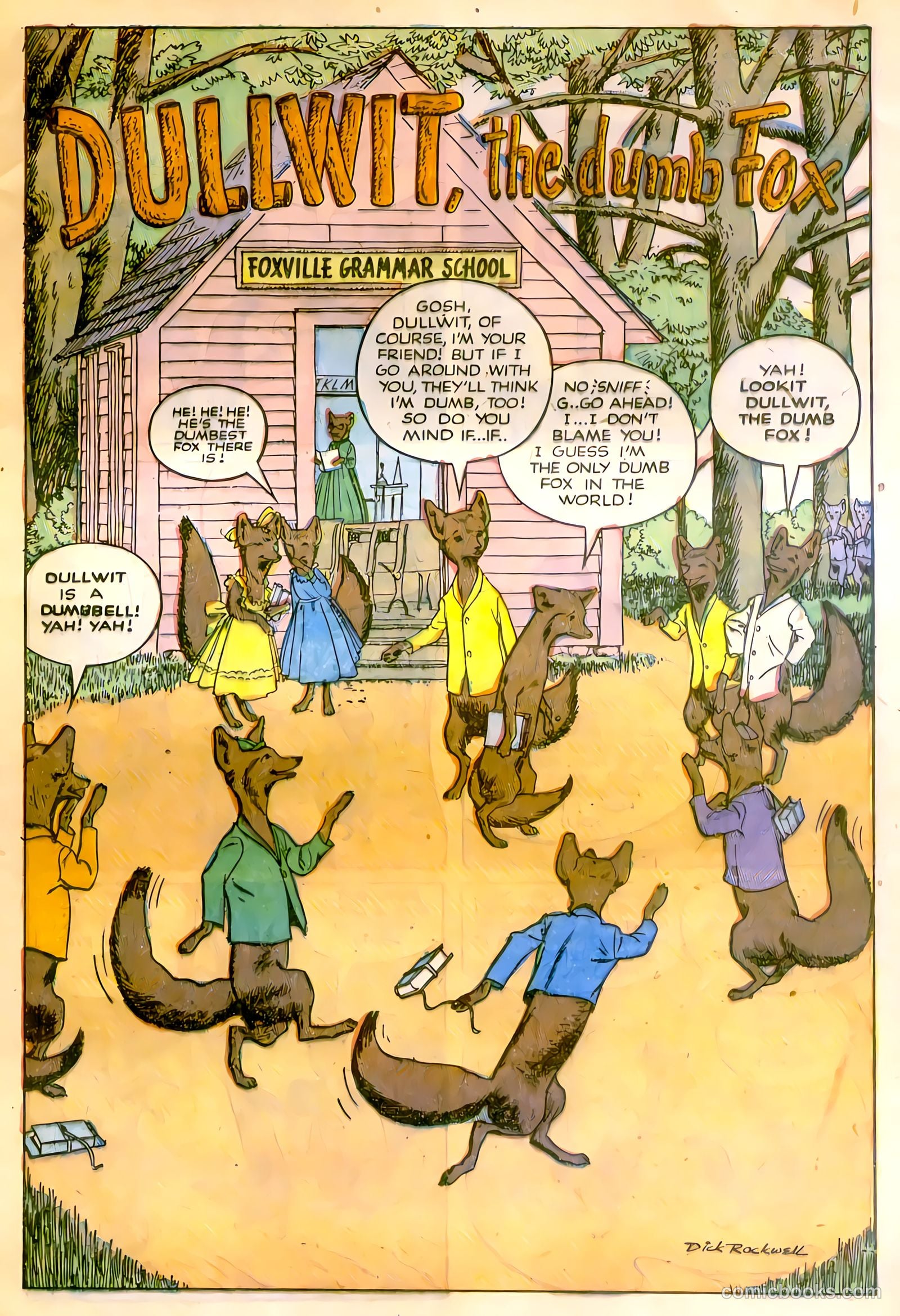 Adventures in Wonderland #1 — page 13 of 36