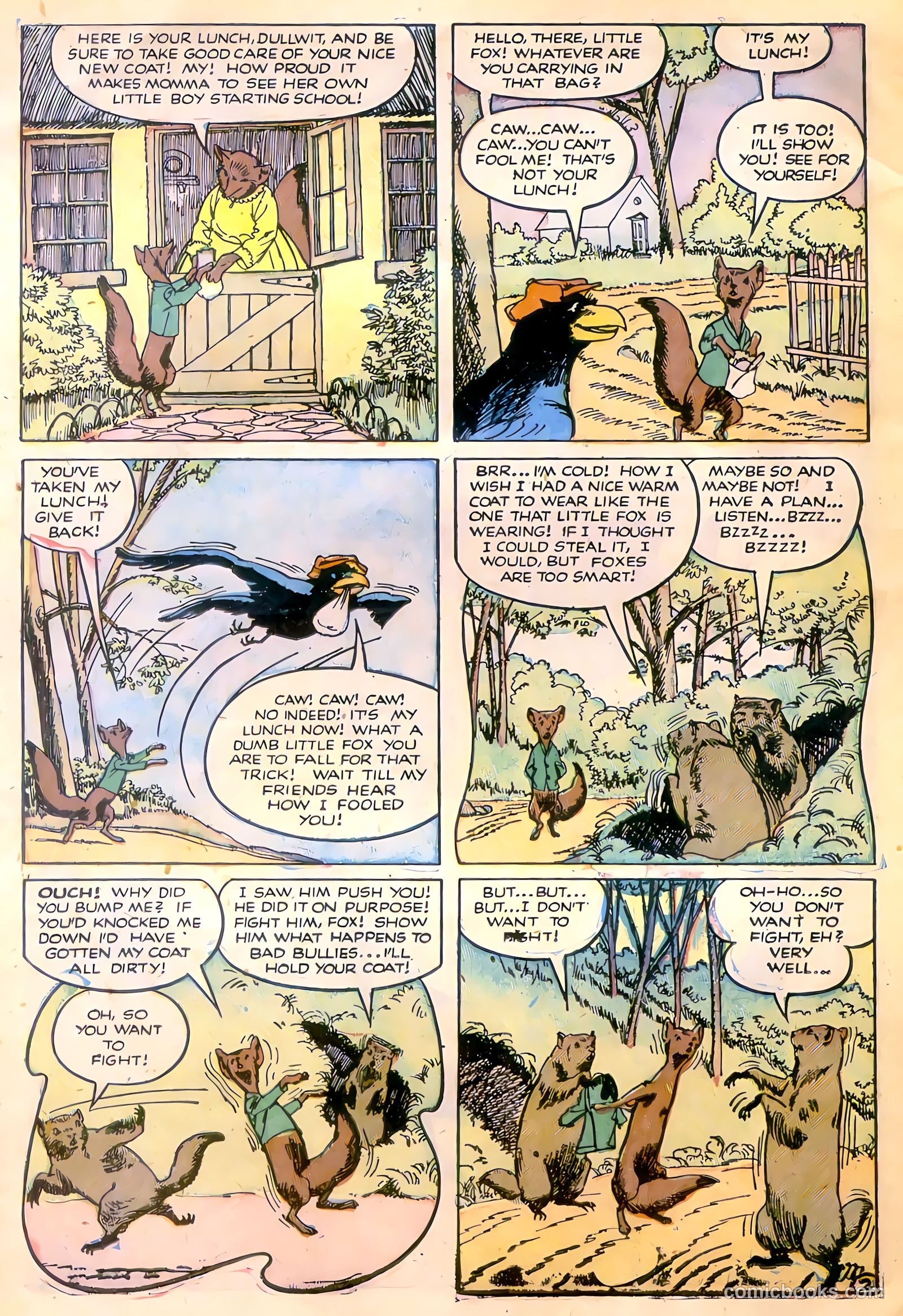 Adventures in Wonderland #1 — page 14 of 36