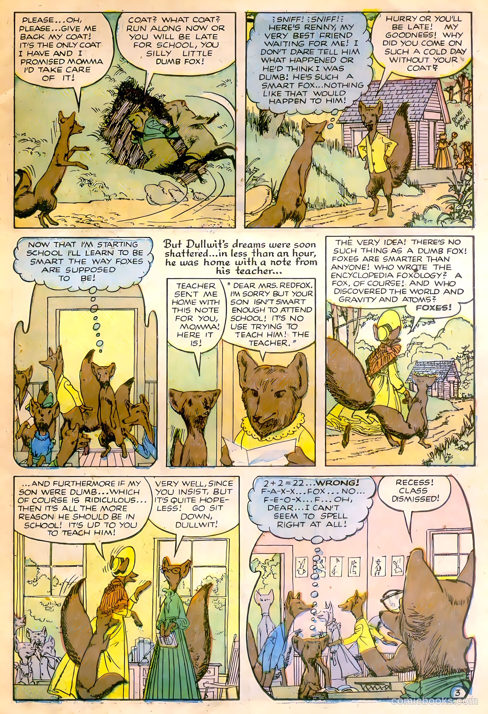 Adventures in Wonderland #1 — page 15 of 36