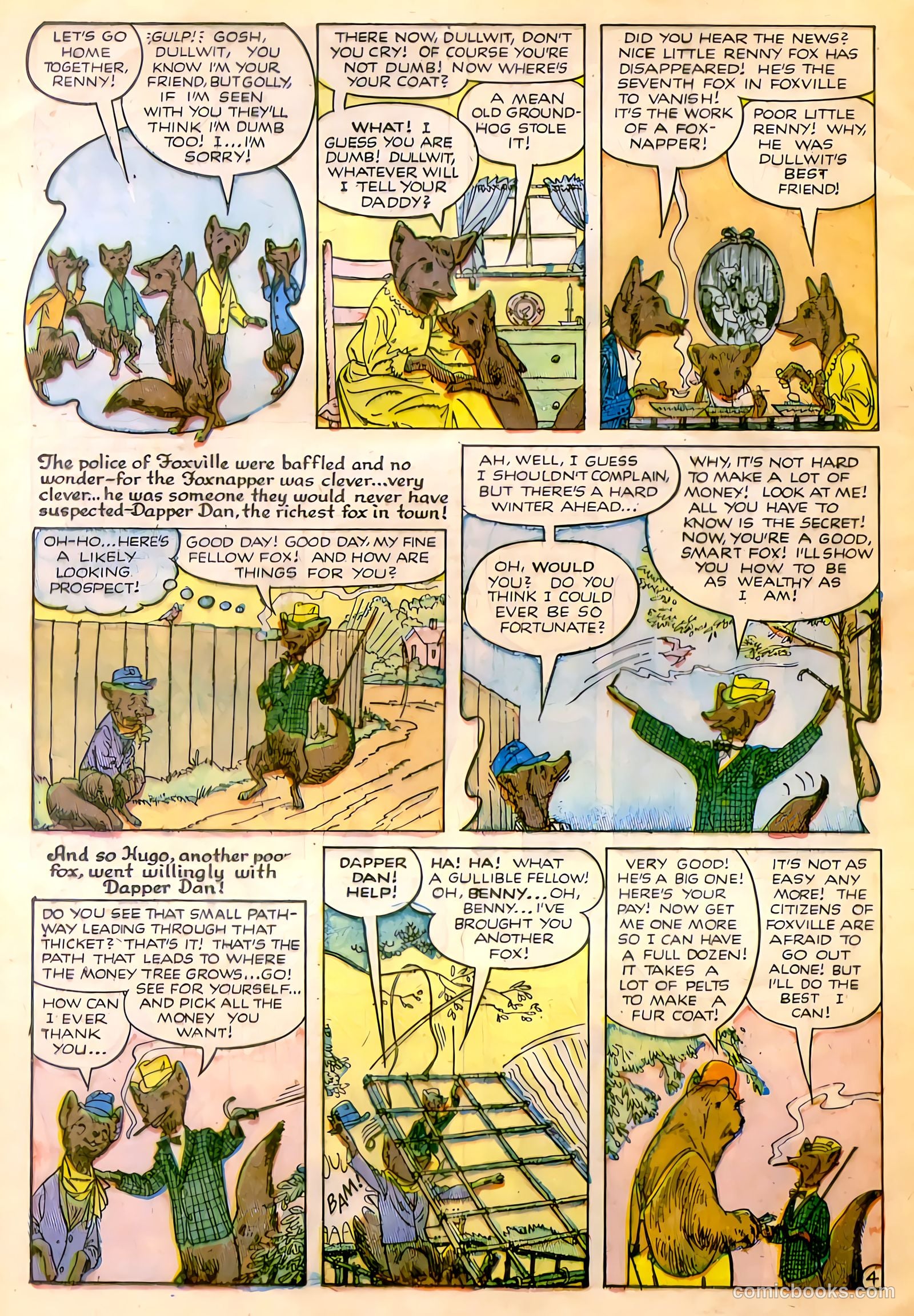 Adventures in Wonderland #1 — page 16 of 36