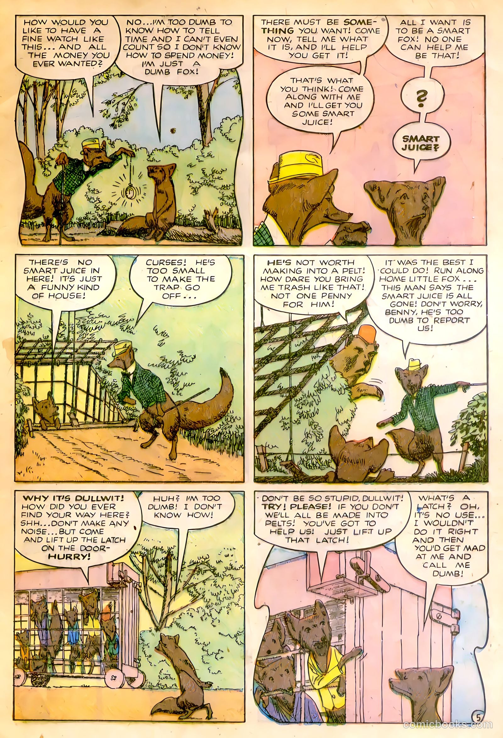 Adventures in Wonderland #1 — page 17 of 36