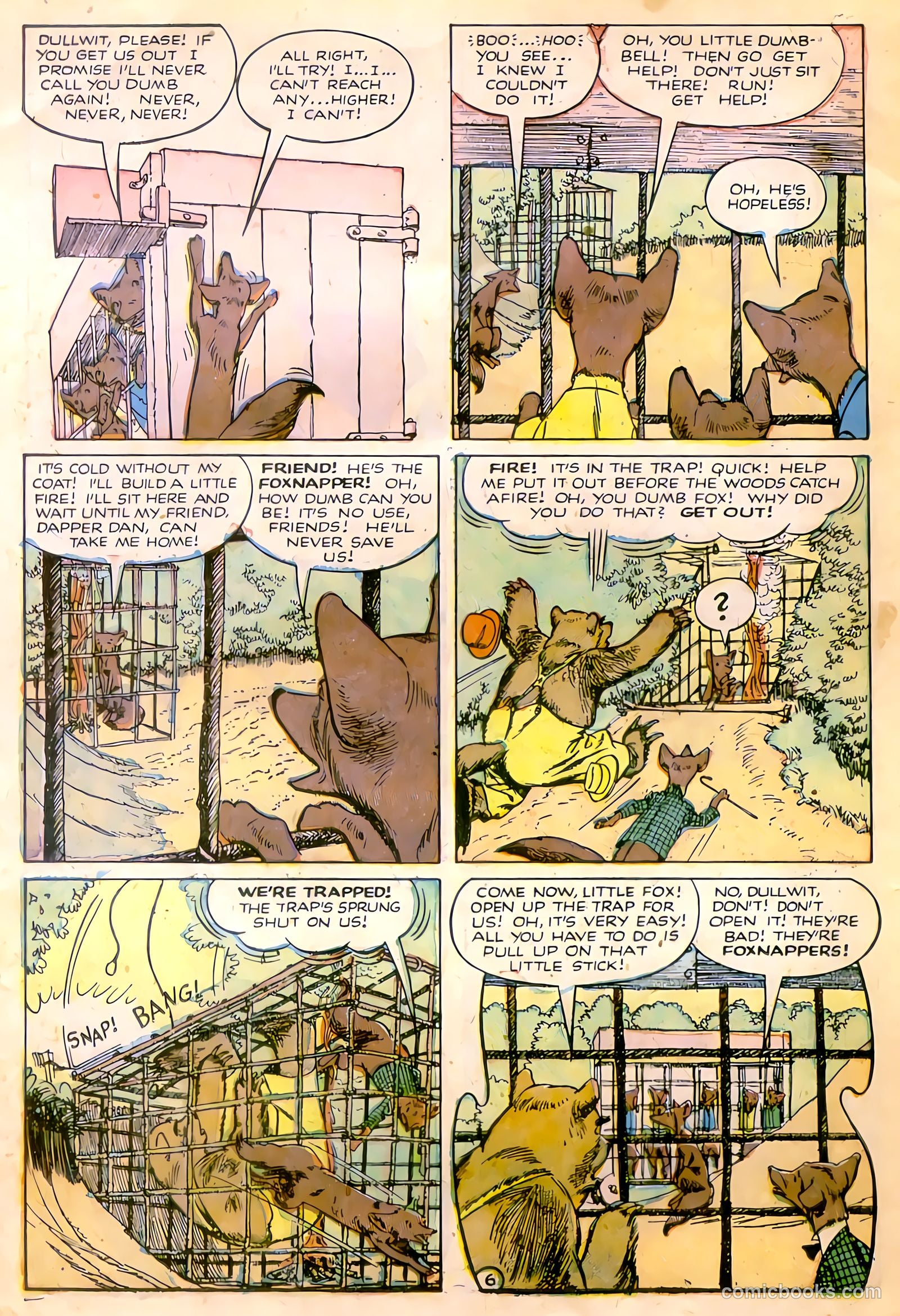 Adventures in Wonderland #1 — page 18 of 36