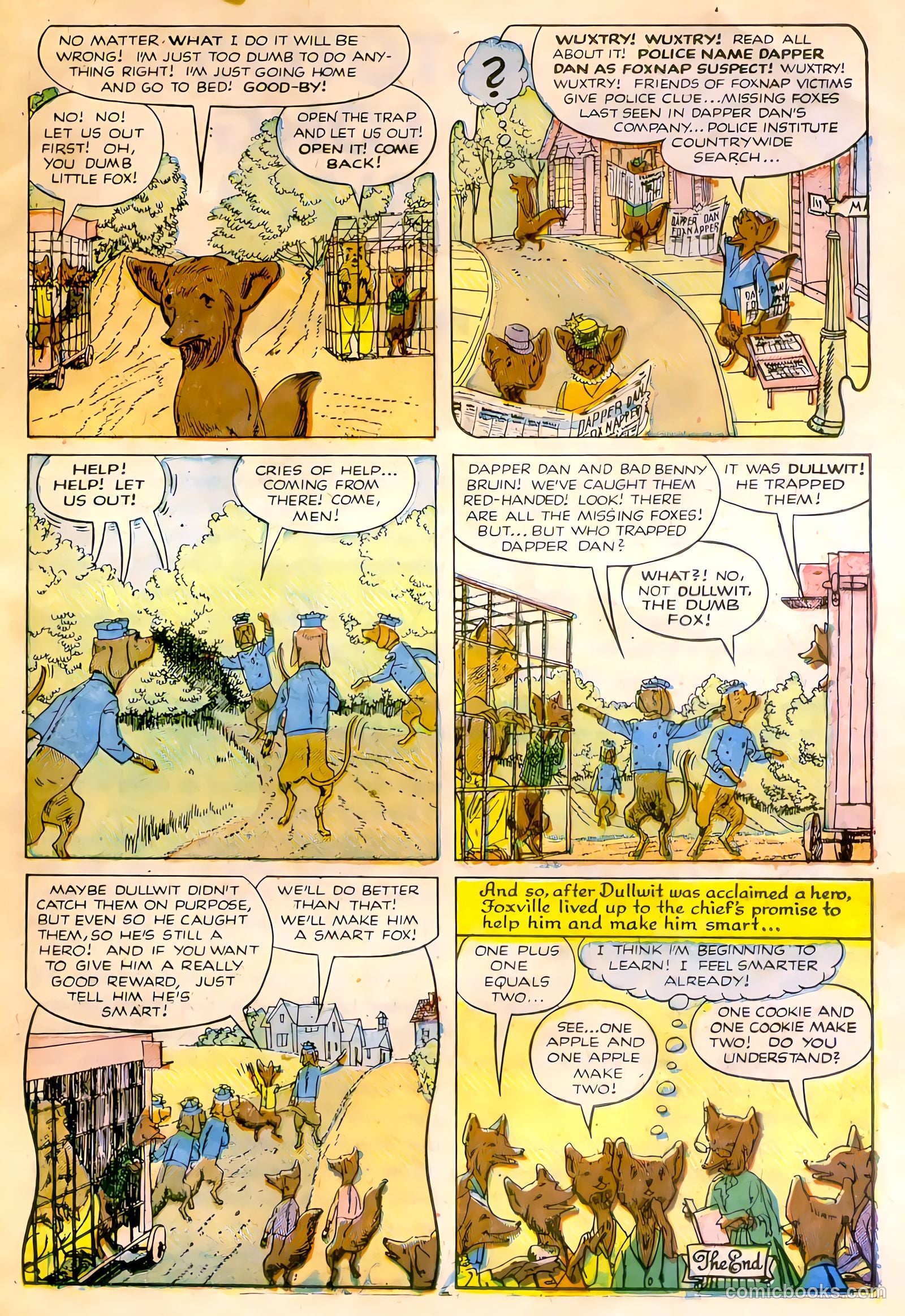 Adventures in Wonderland #1 — page 19 of 36