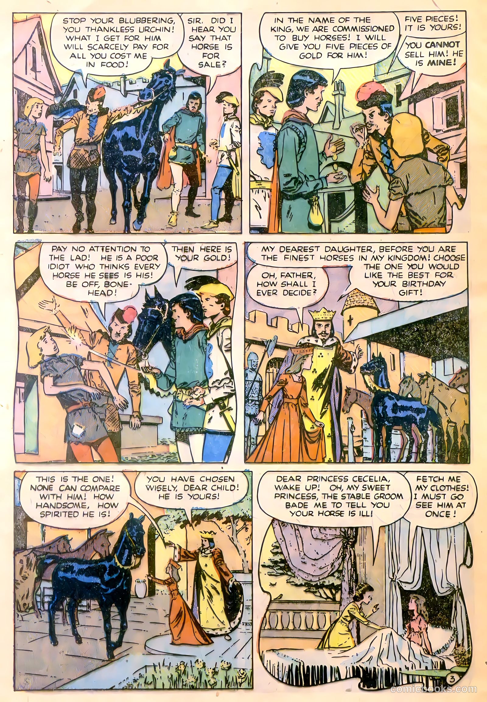 Adventures in Wonderland #1 — page 24 of 36