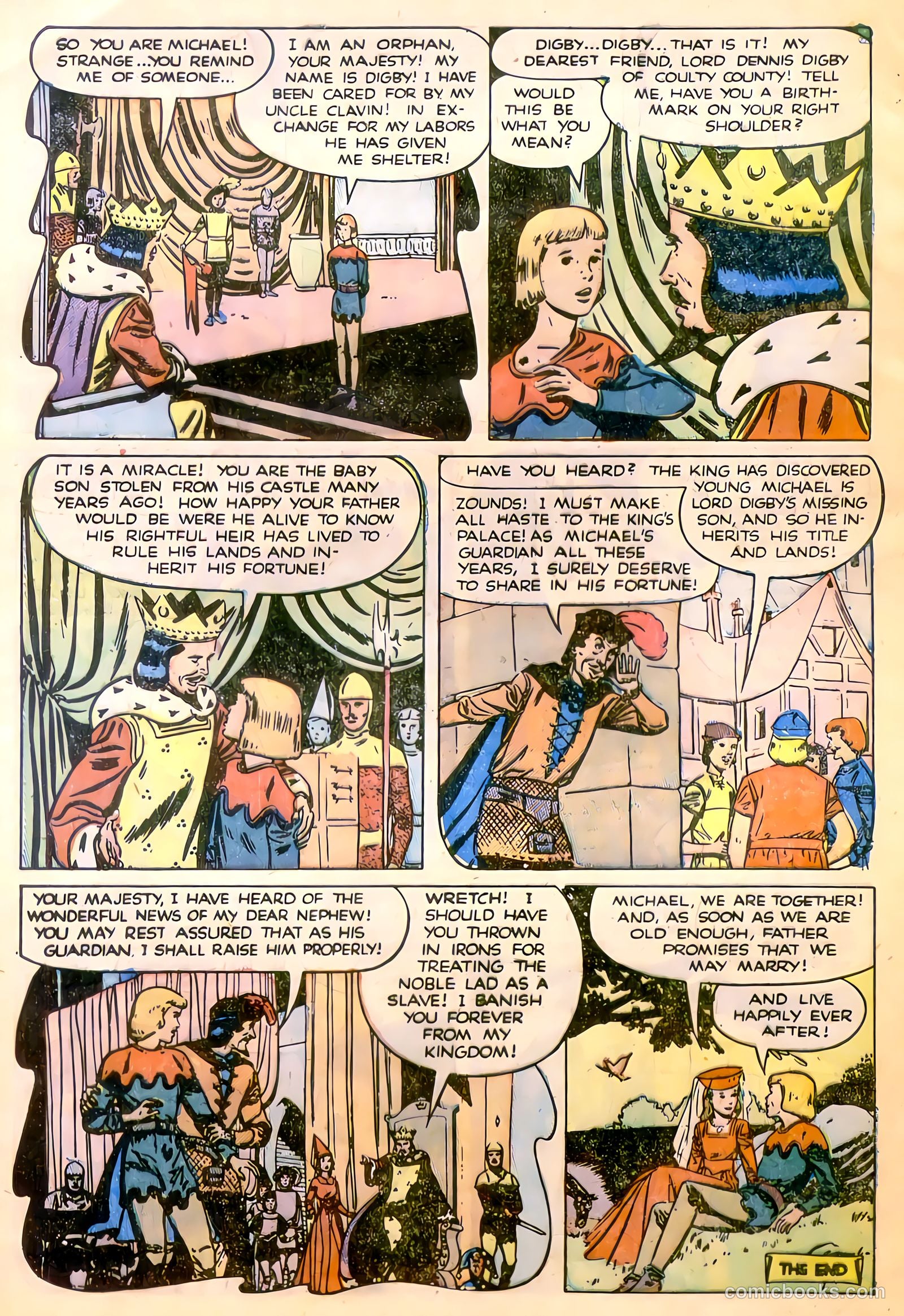 Adventures in Wonderland #1 — page 28 of 36