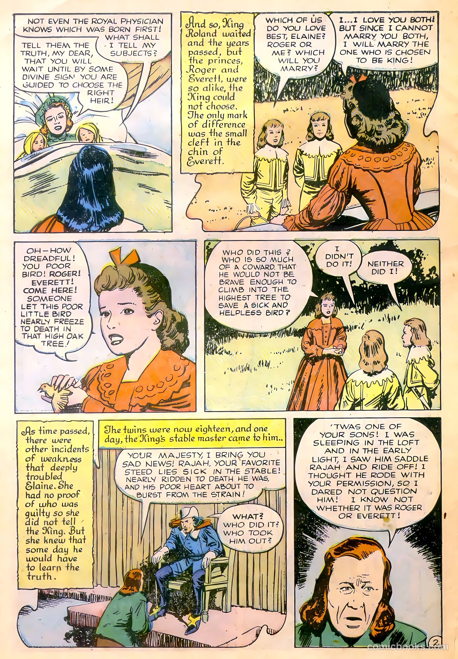 Adventures in Wonderland #1 — page 30 of 36
