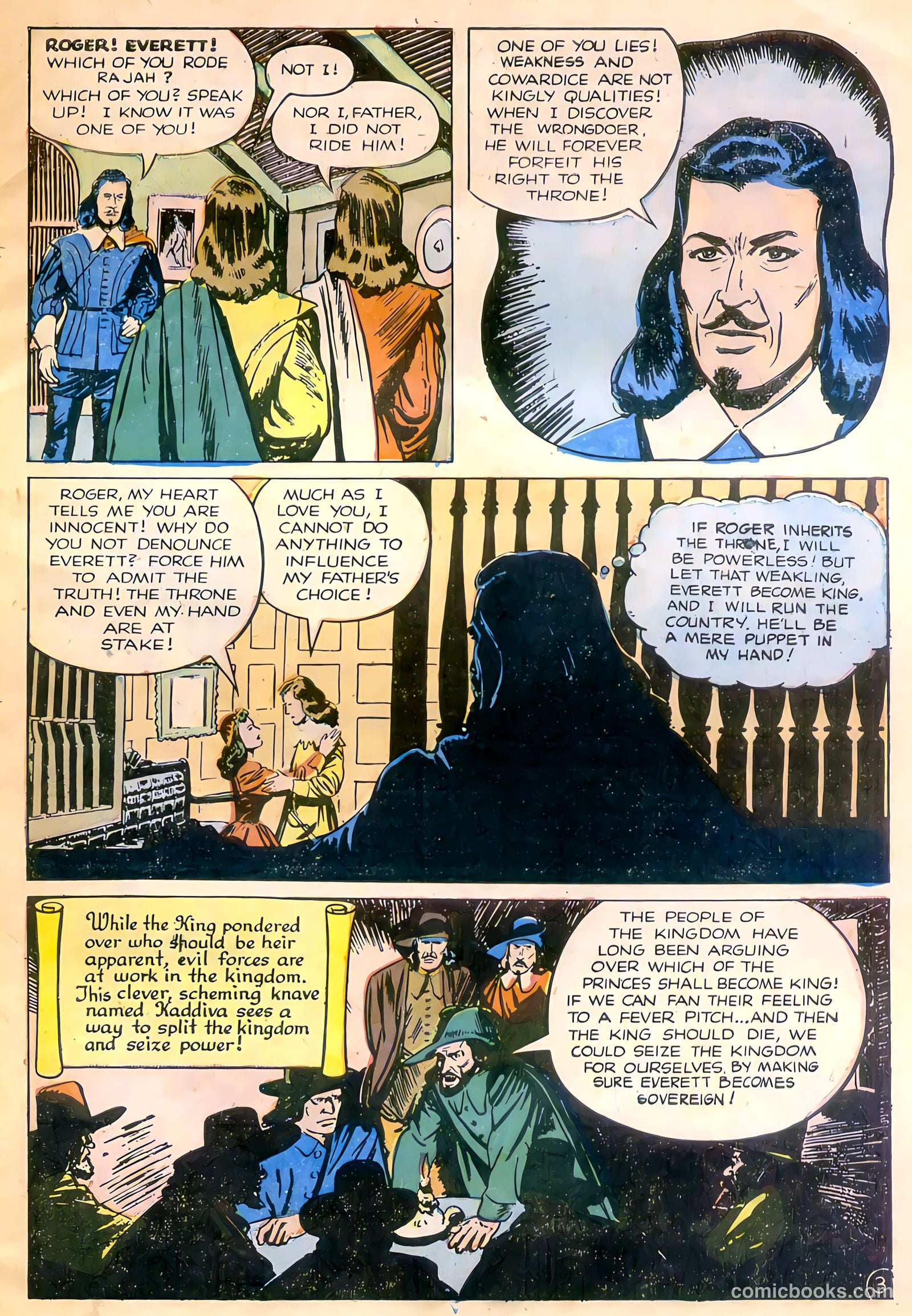 Adventures in Wonderland #1 — page 31 of 36