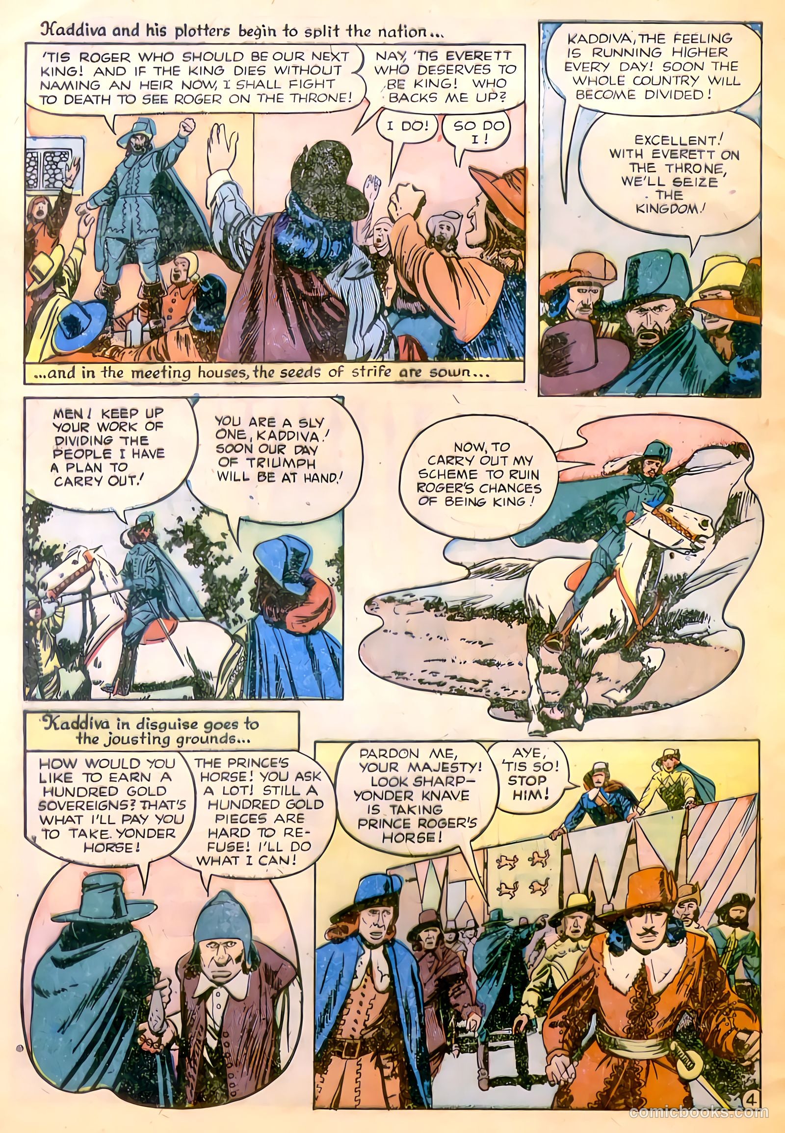 Adventures in Wonderland #1 — page 32 of 36
