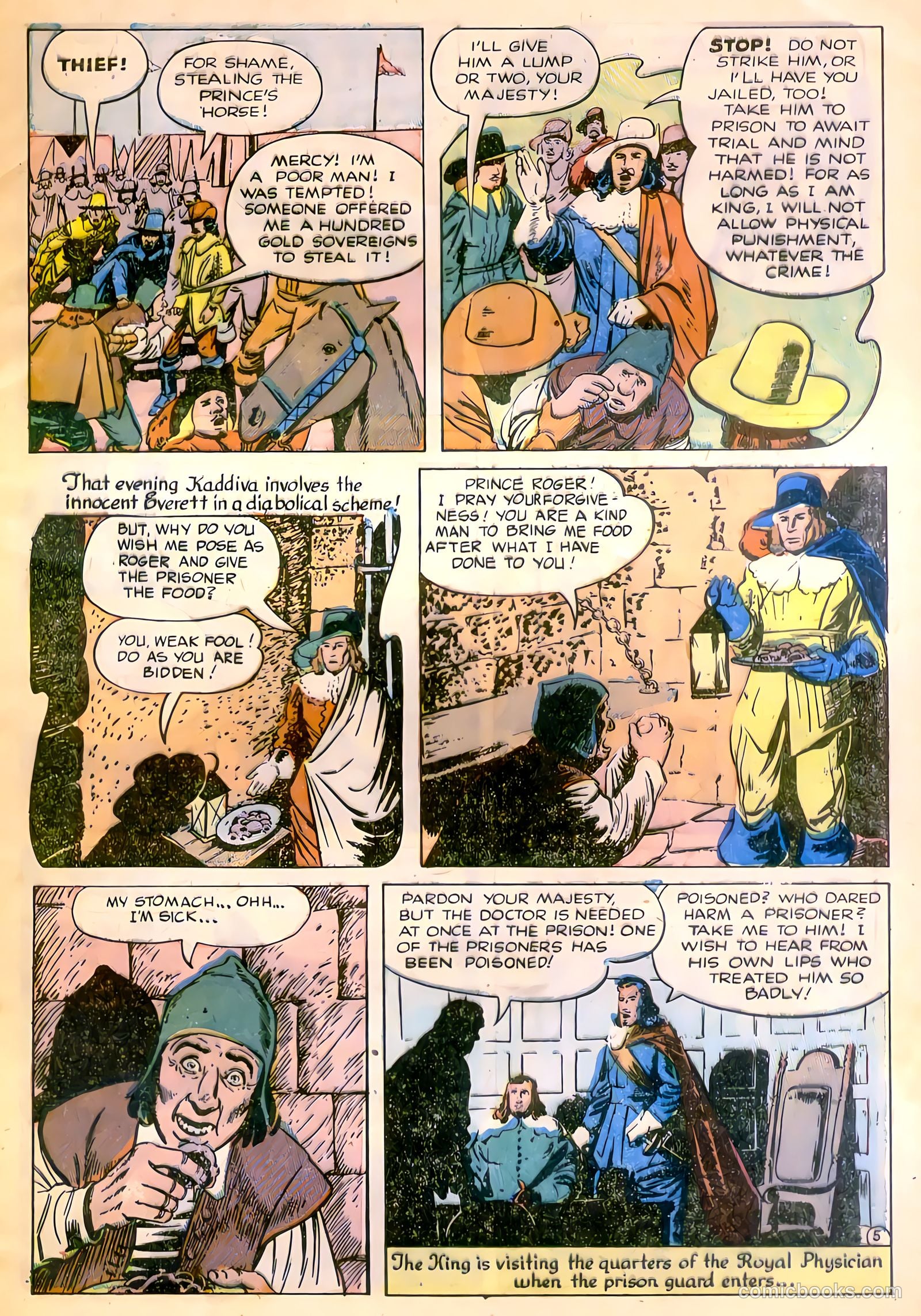 Adventures in Wonderland #1 — page 33 of 36