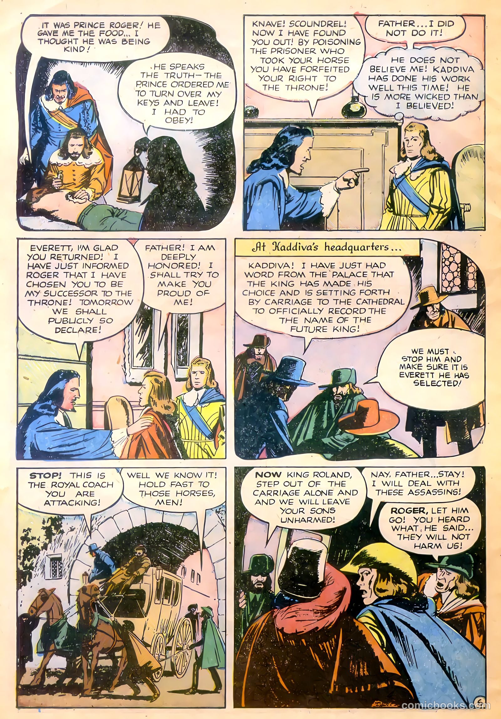Adventures in Wonderland #1 — page 34 of 36