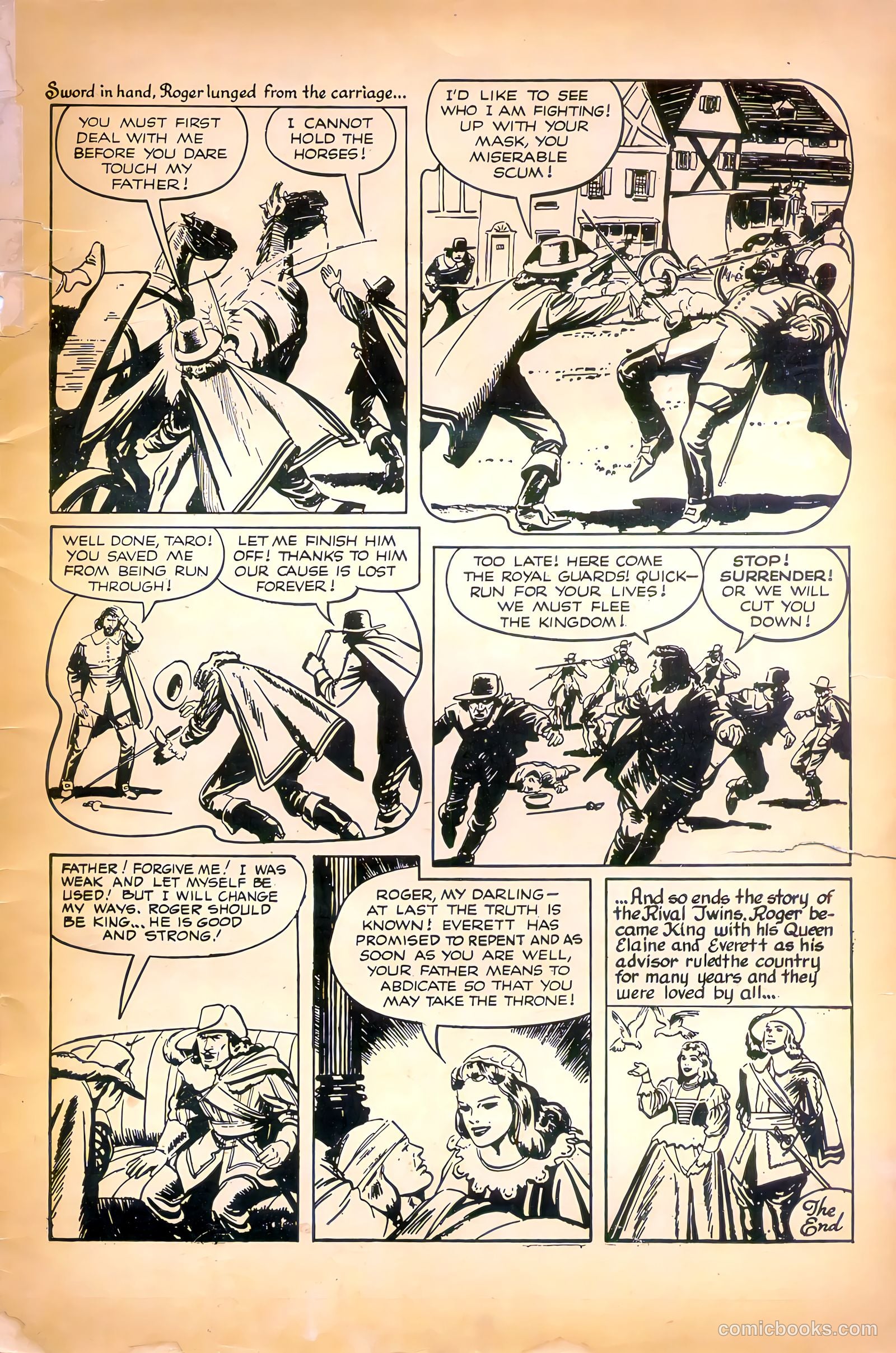 Adventures in Wonderland #1 — page 35 of 36