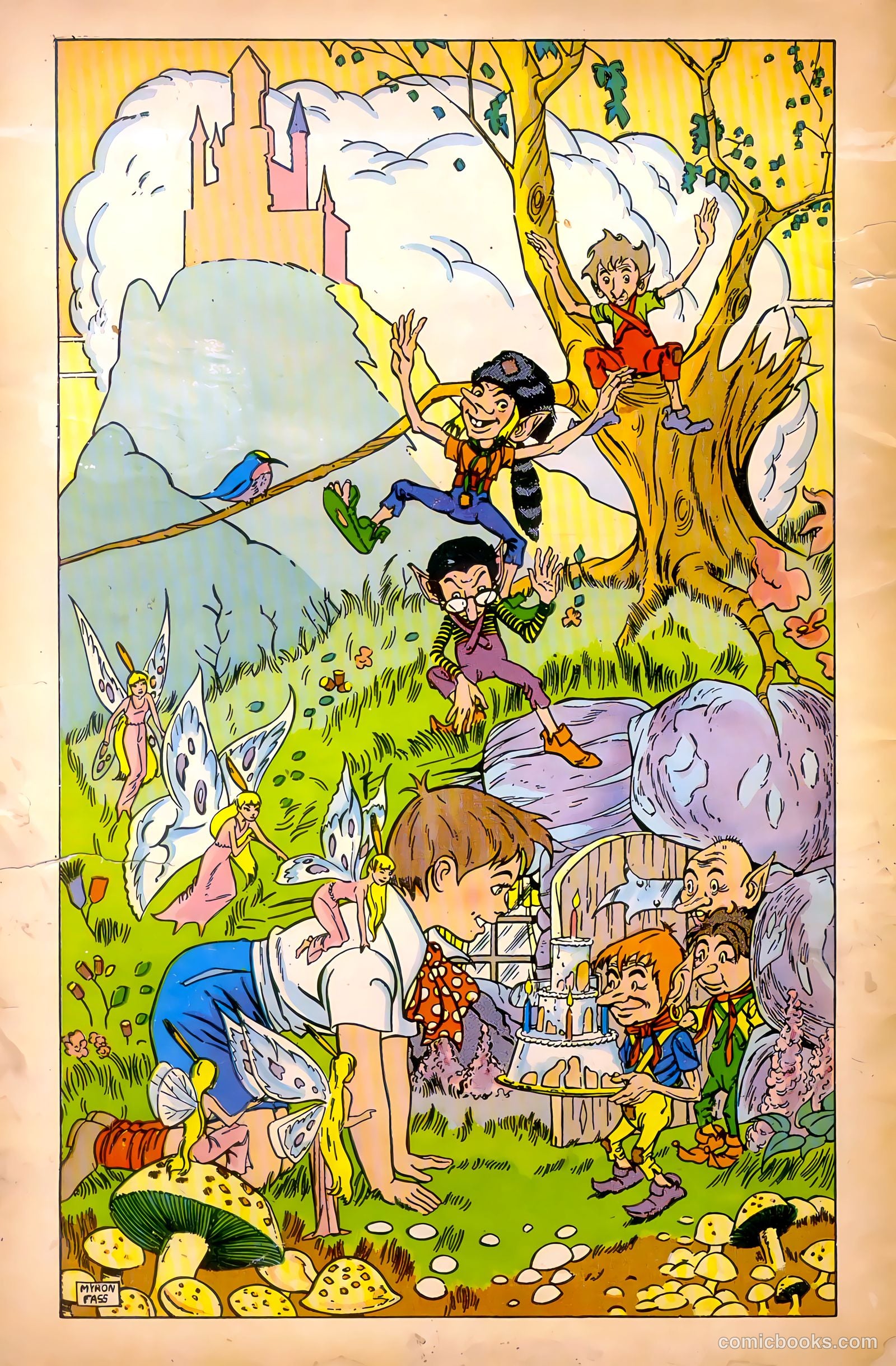 Adventures in Wonderland #1 — page 36 of 36
