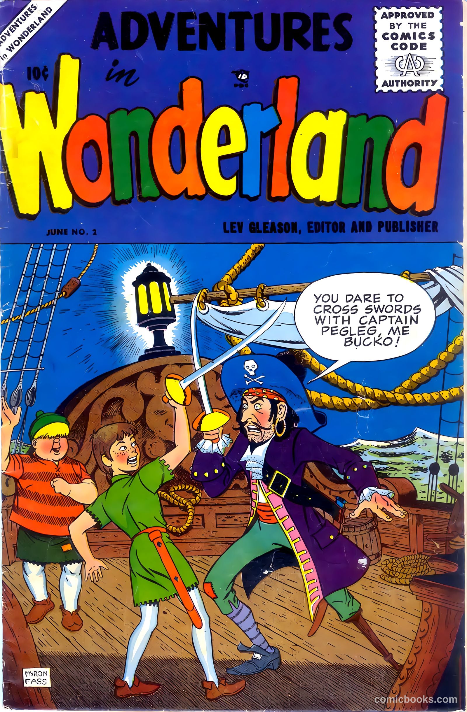 Adventures in Wonderland #2 — page 1 of 36
