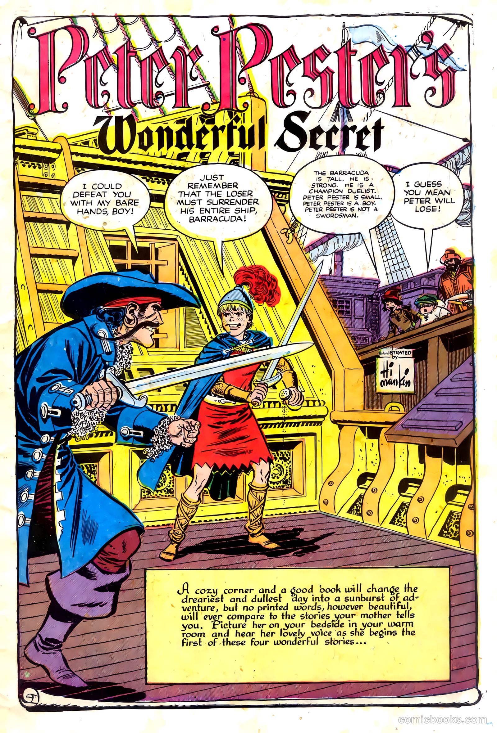 Adventures in Wonderland #2 — page 3 of 36