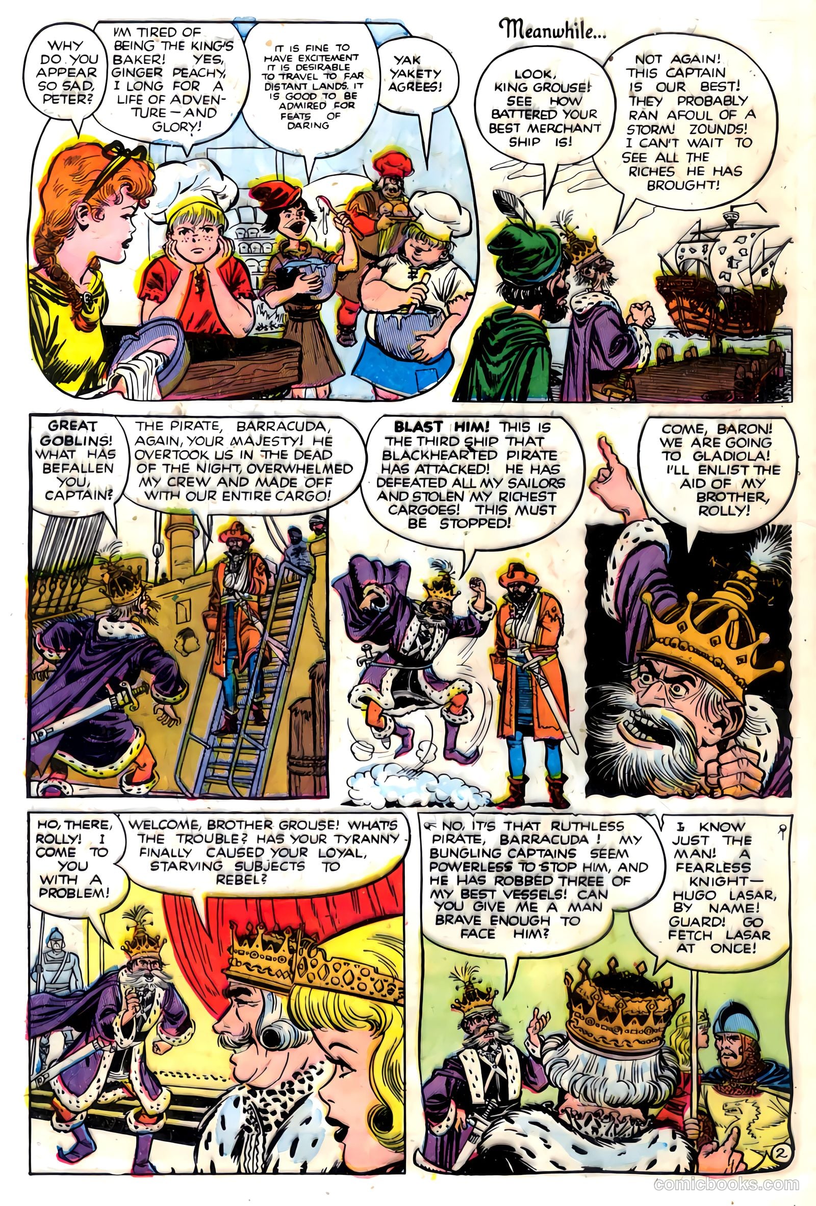 Adventures in Wonderland #2 — page 4 of 36