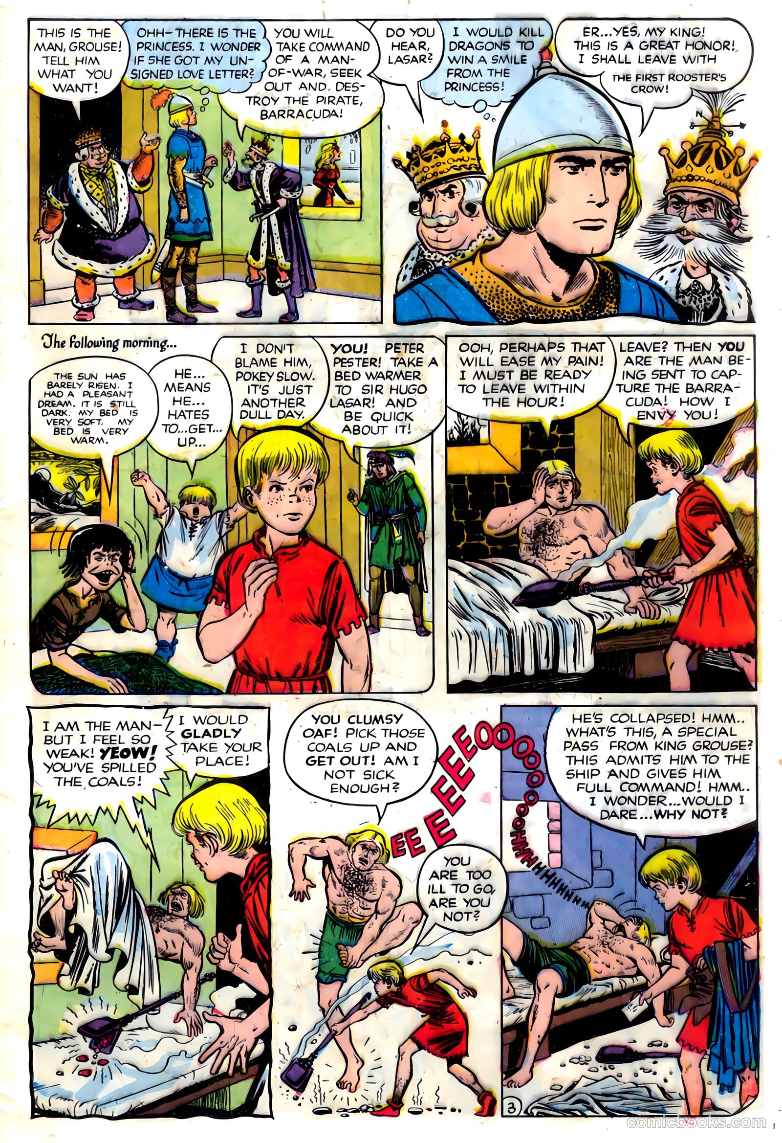 Adventures in Wonderland #2 — page 5 of 36