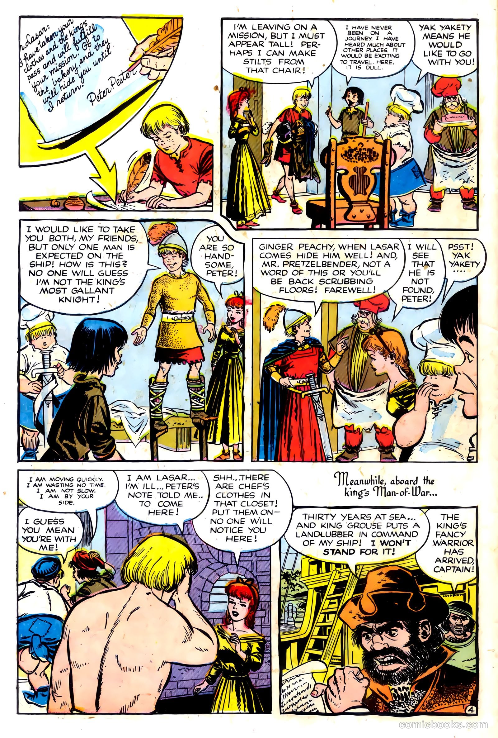 Adventures in Wonderland #2 — page 6 of 36