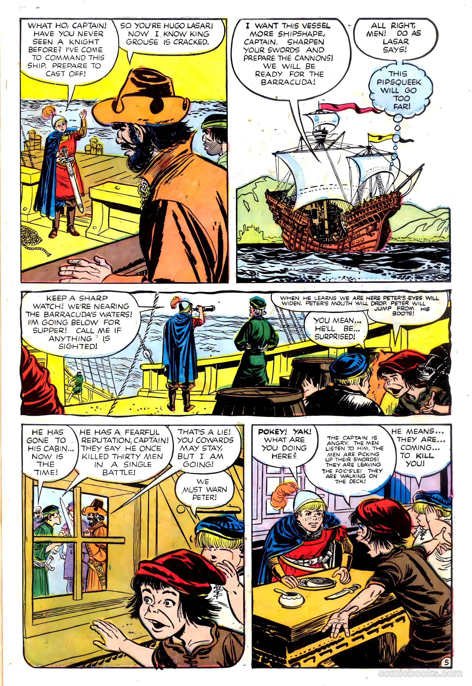 Adventures in Wonderland #2 — page 7 of 36