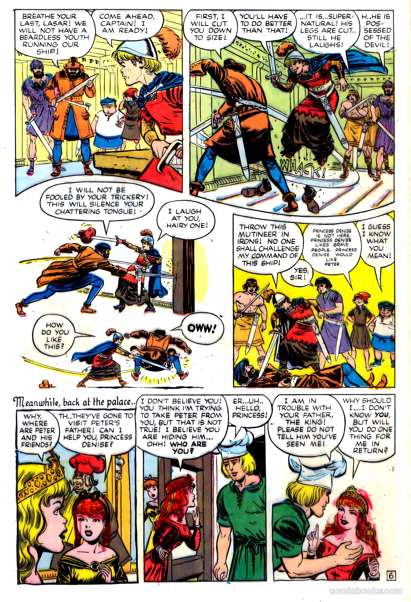 Adventures in Wonderland #2 — page 8 of 36
