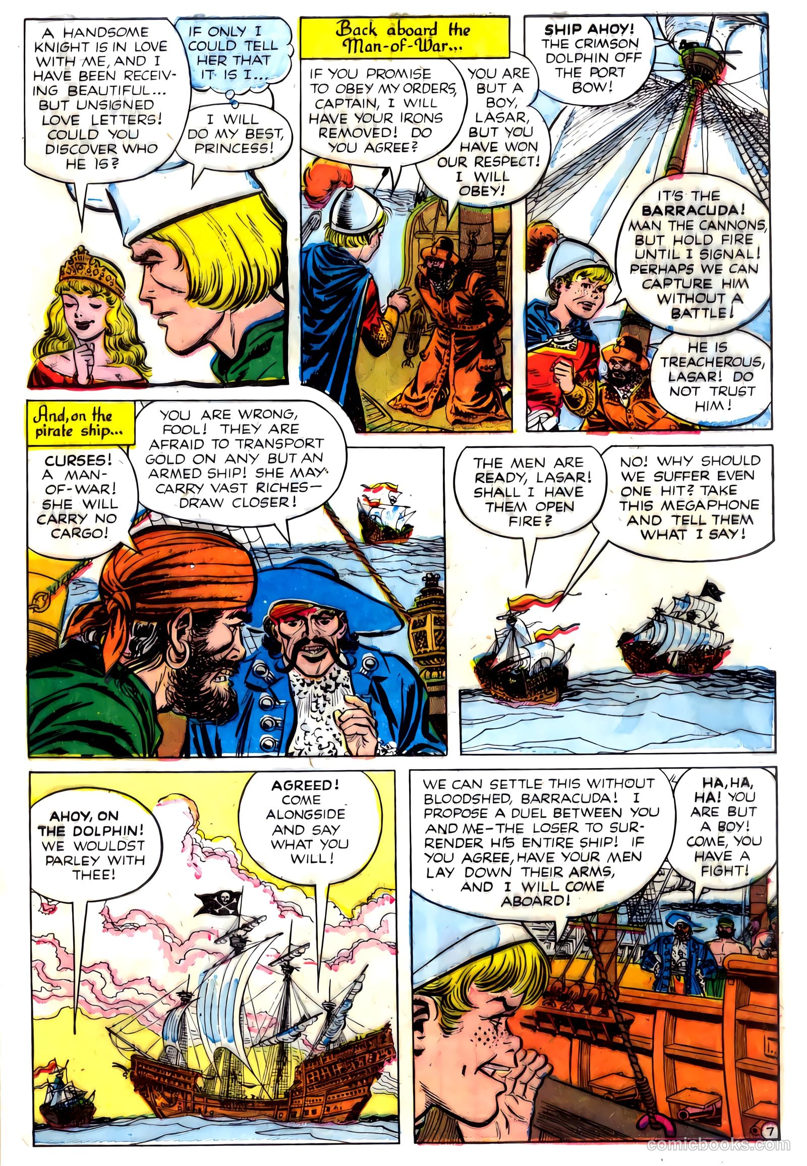 Adventures in Wonderland #2 — page 9 of 36