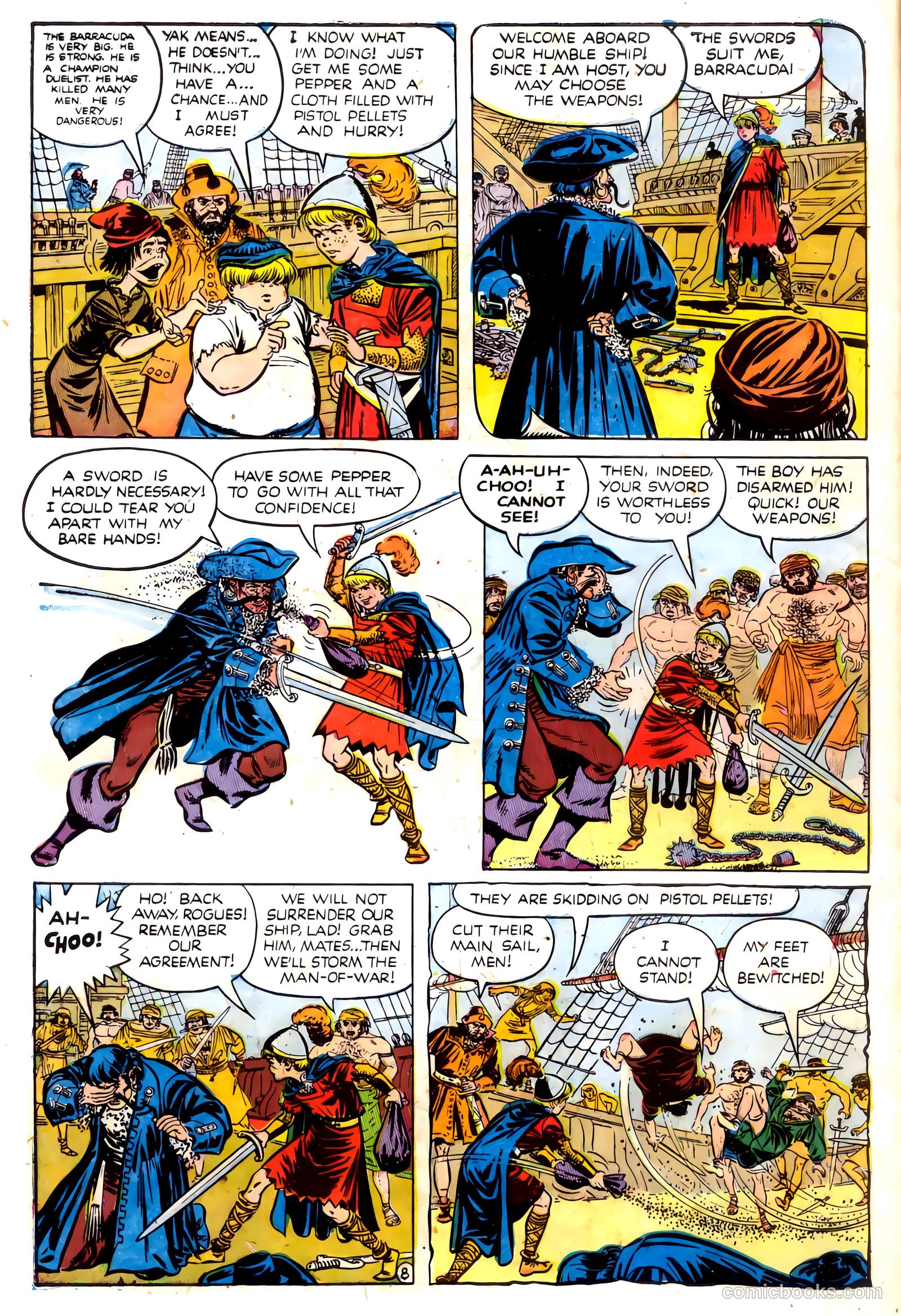 Adventures in Wonderland #2 — page 10 of 36