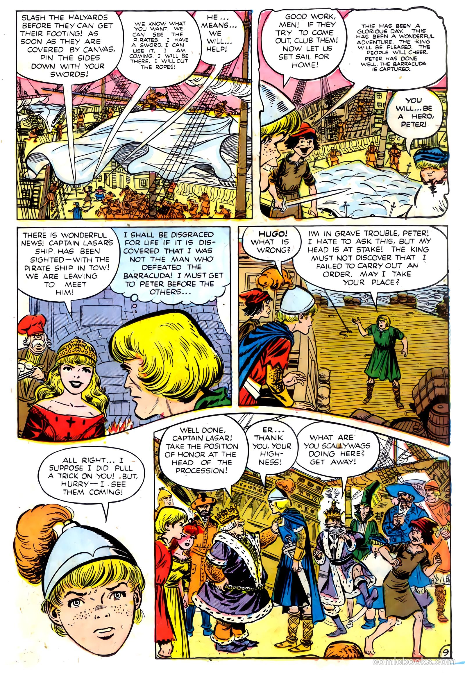 Adventures in Wonderland #2 — page 11 of 36