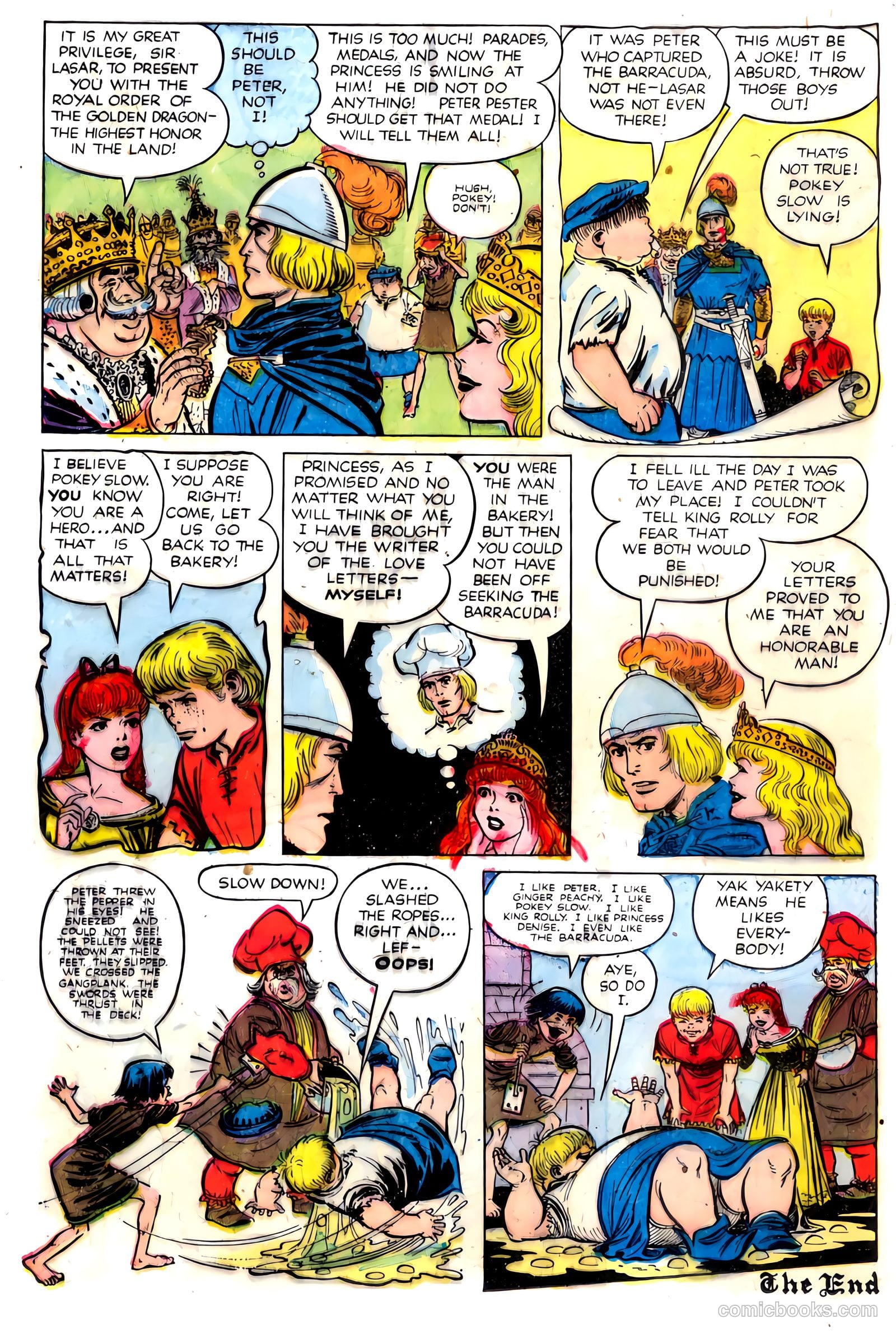 Adventures in Wonderland #2 — page 12 of 36