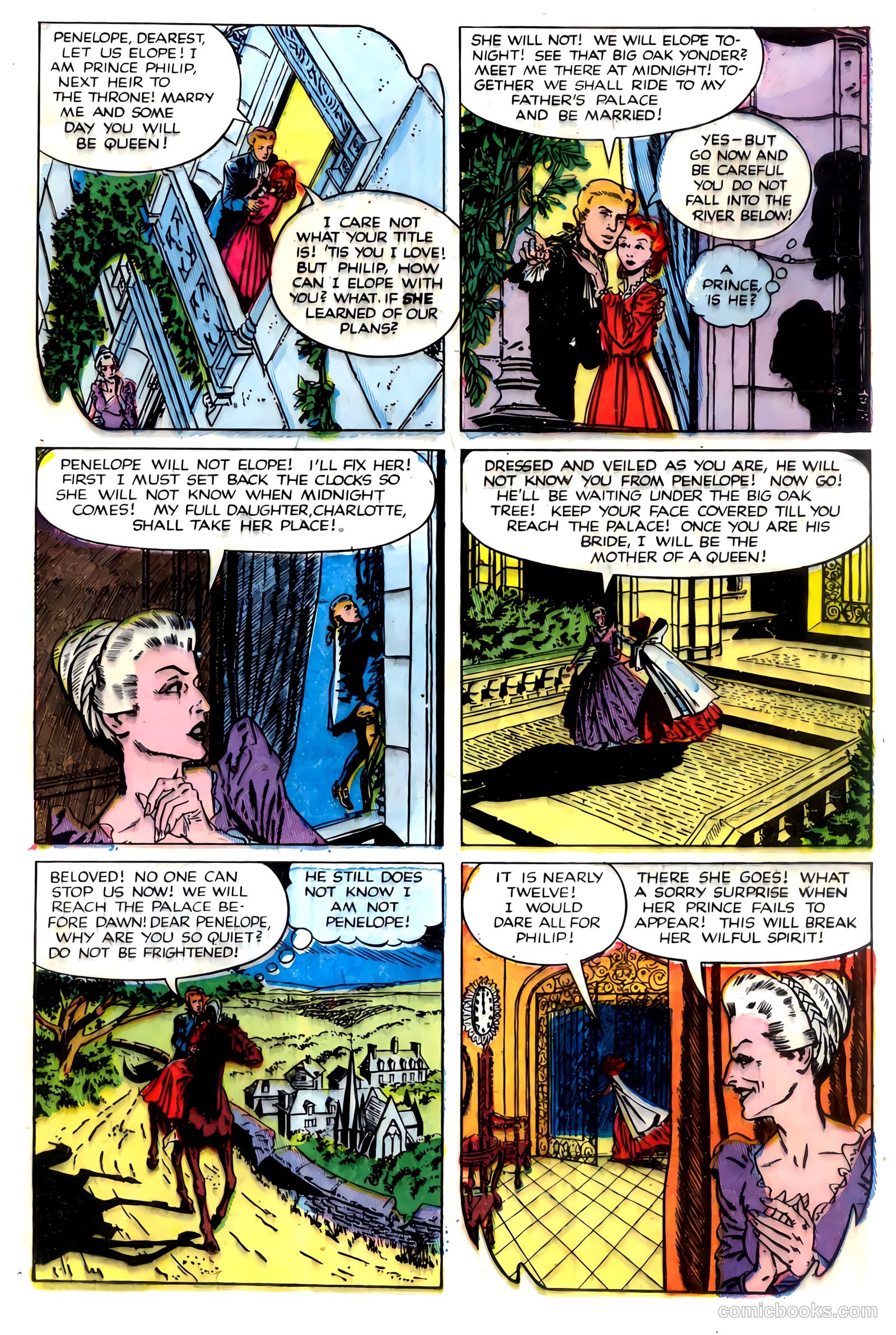 Adventures in Wonderland #2 — page 17 of 36
