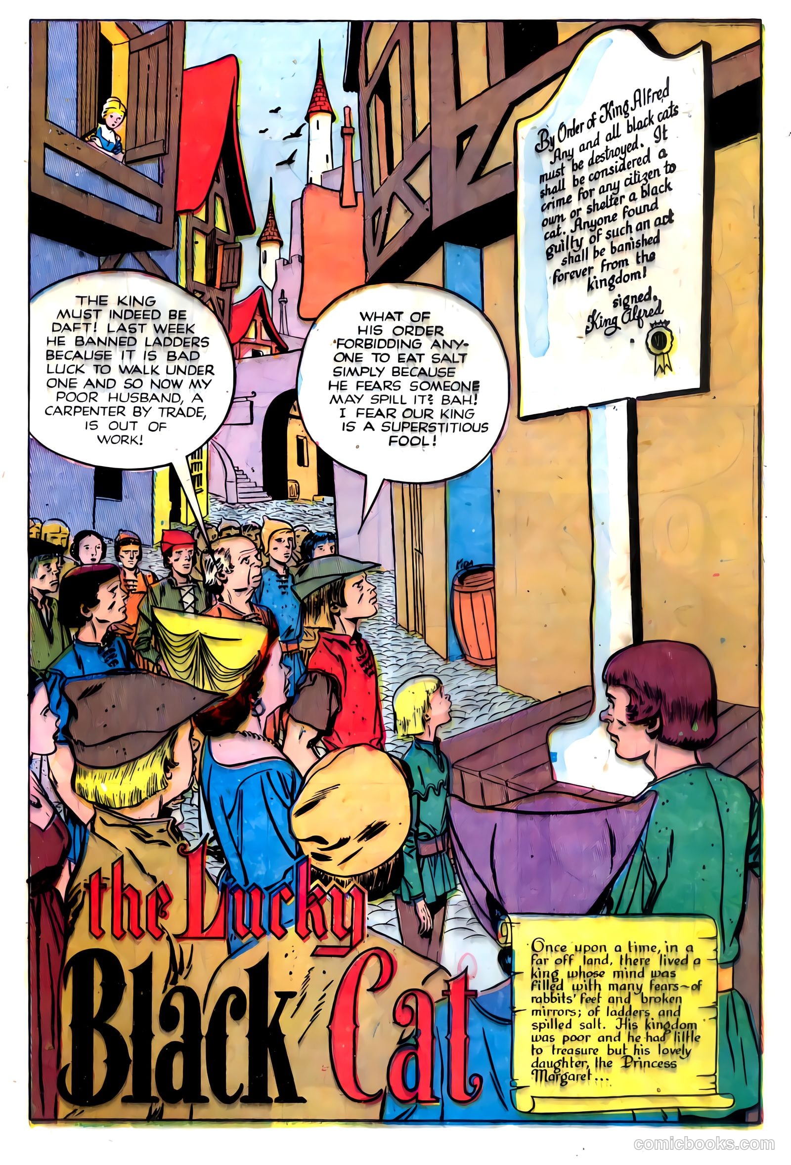 Adventures in Wonderland #2 — page 21 of 36