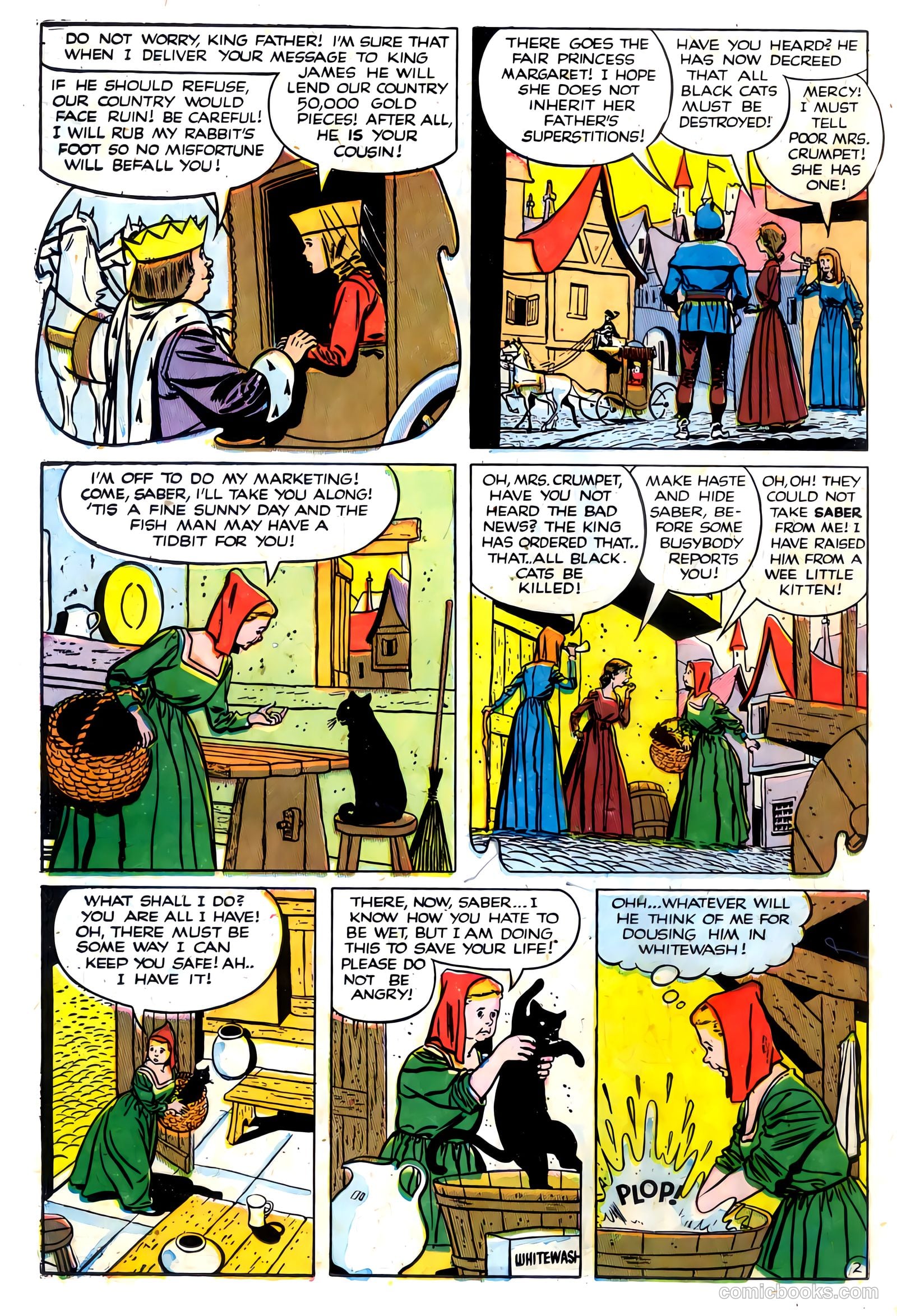 Adventures in Wonderland #2 — page 22 of 36