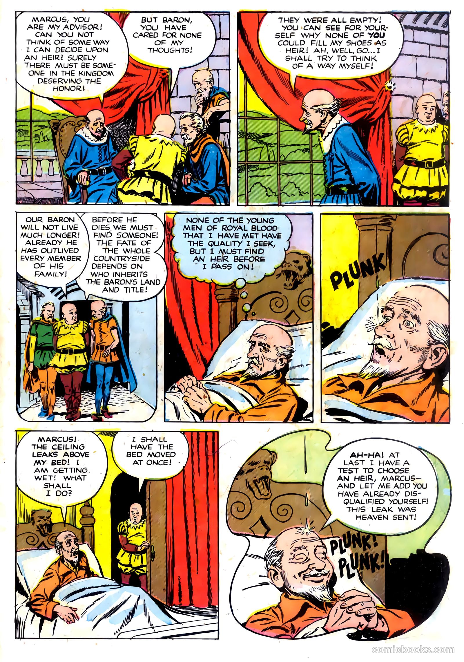 Adventures in Wonderland #2 — page 31 of 36