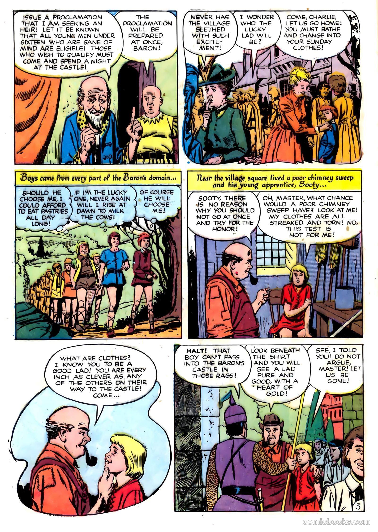 Adventures in Wonderland #2 — page 32 of 36