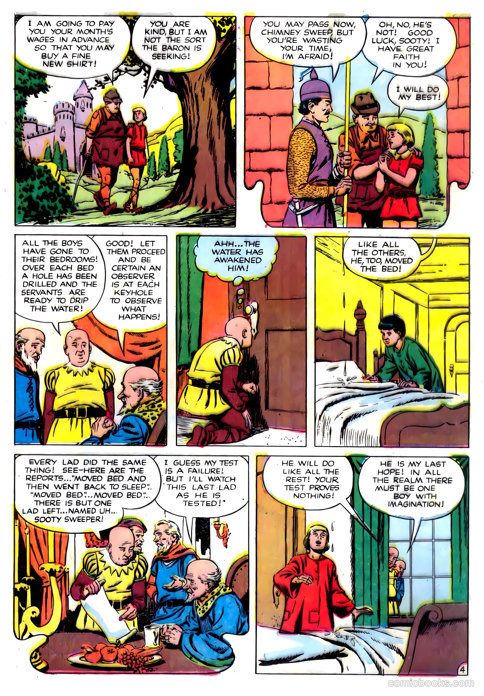 Adventures in Wonderland #2 — page 33 of 36