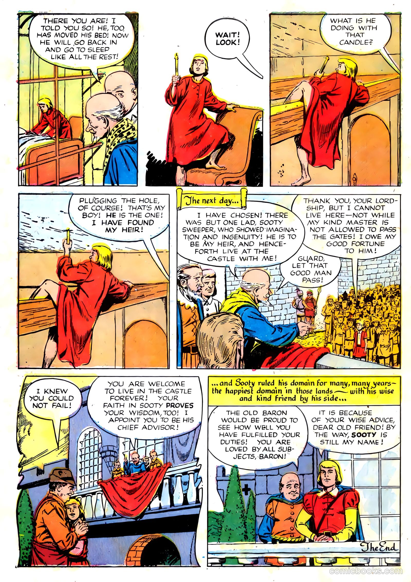 Adventures in Wonderland #2 — page 34 of 36
