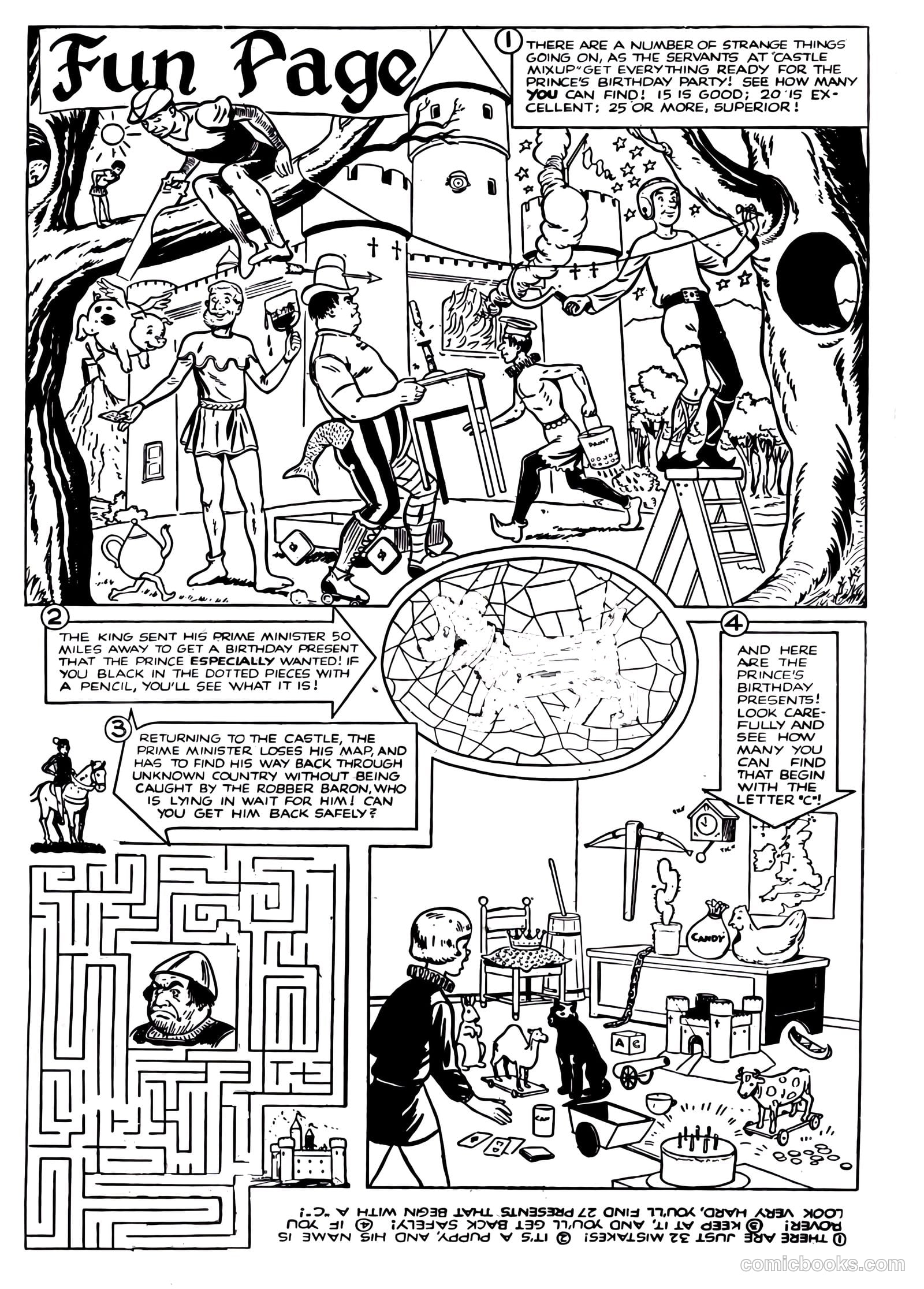 Adventures in Wonderland #2 — page 35 of 36