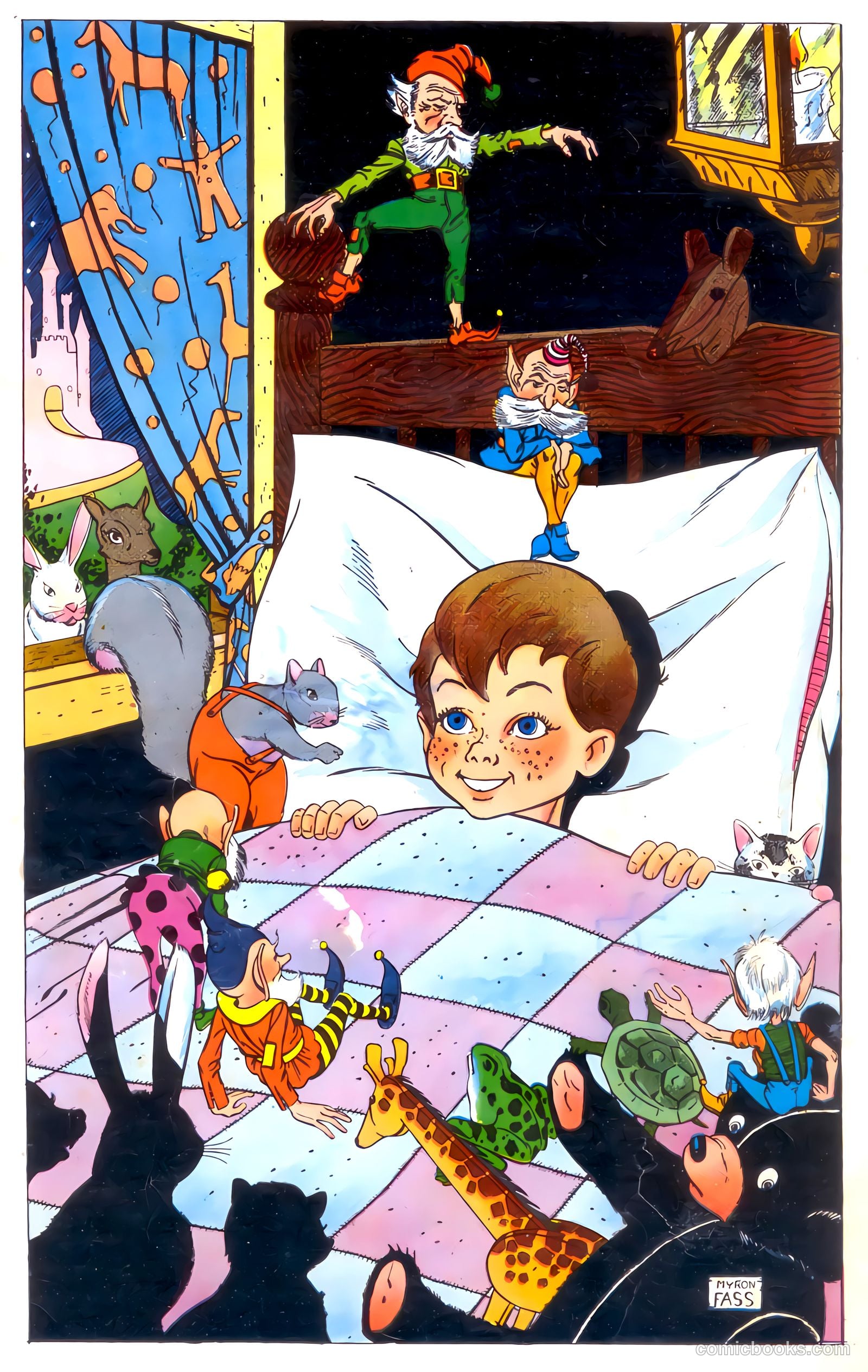 Adventures in Wonderland #2 — page 36 of 36