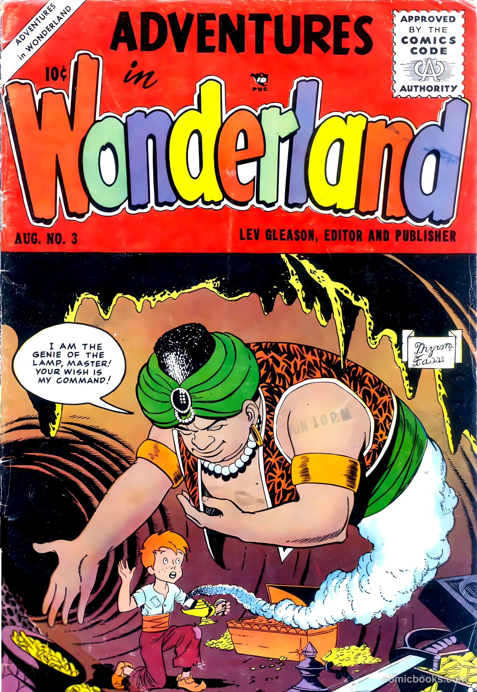 Adventures in Wonderland #3 — page 1 of 36