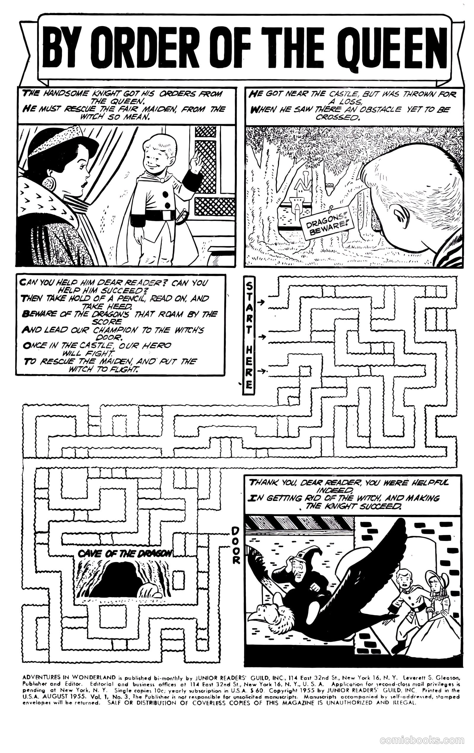 Adventures in Wonderland #3 — page 2 of 36