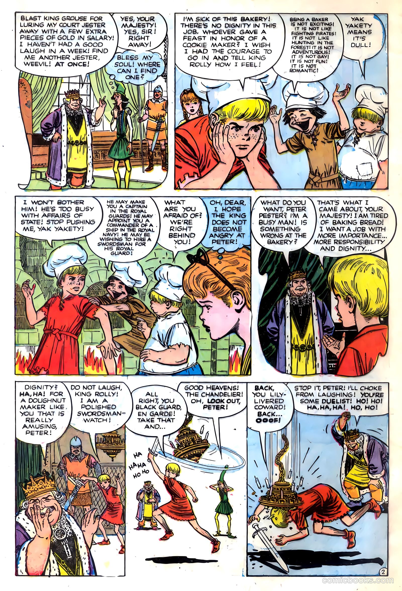 Adventures in Wonderland #3 — page 4 of 36