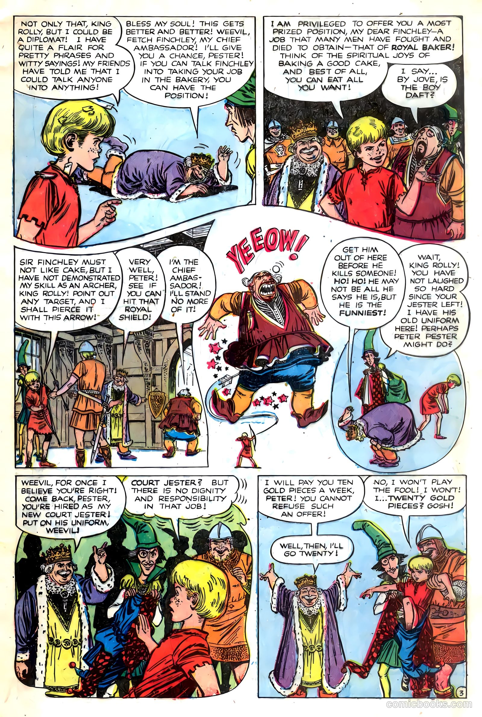 Adventures in Wonderland #3 — page 5 of 36