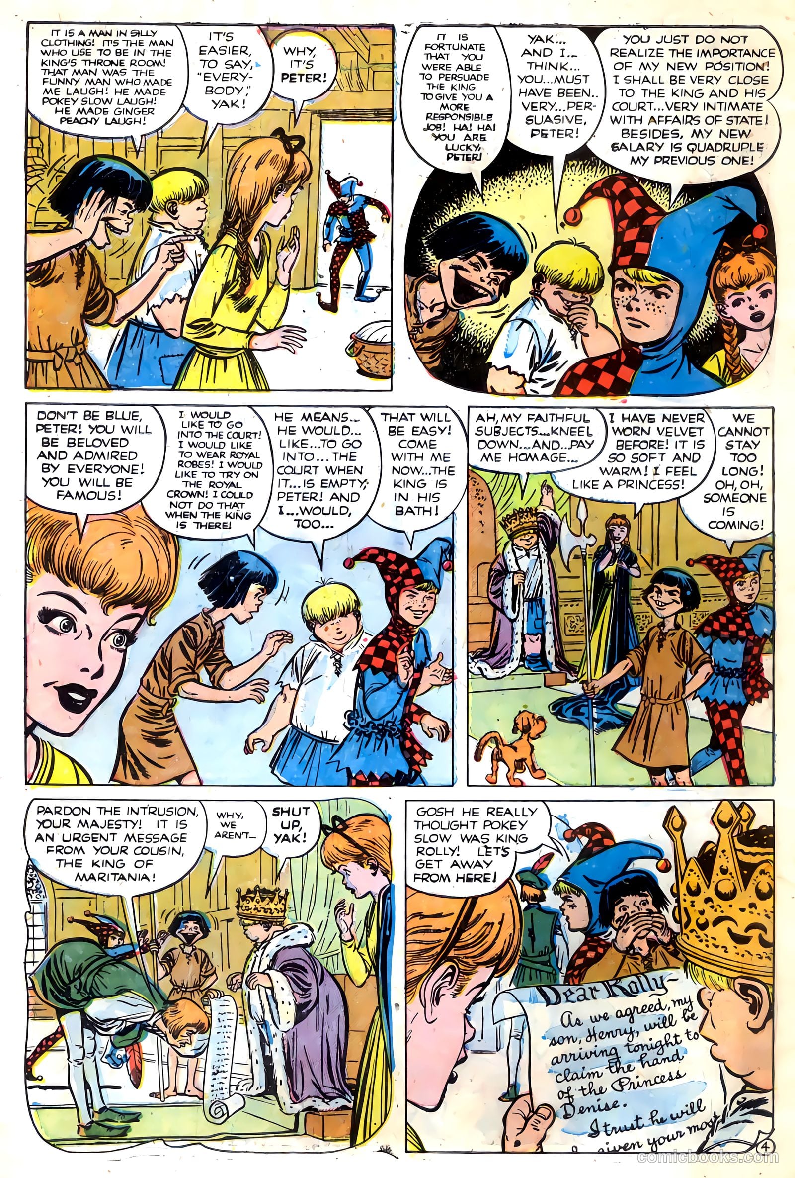 Adventures in Wonderland #3 — page 6 of 36