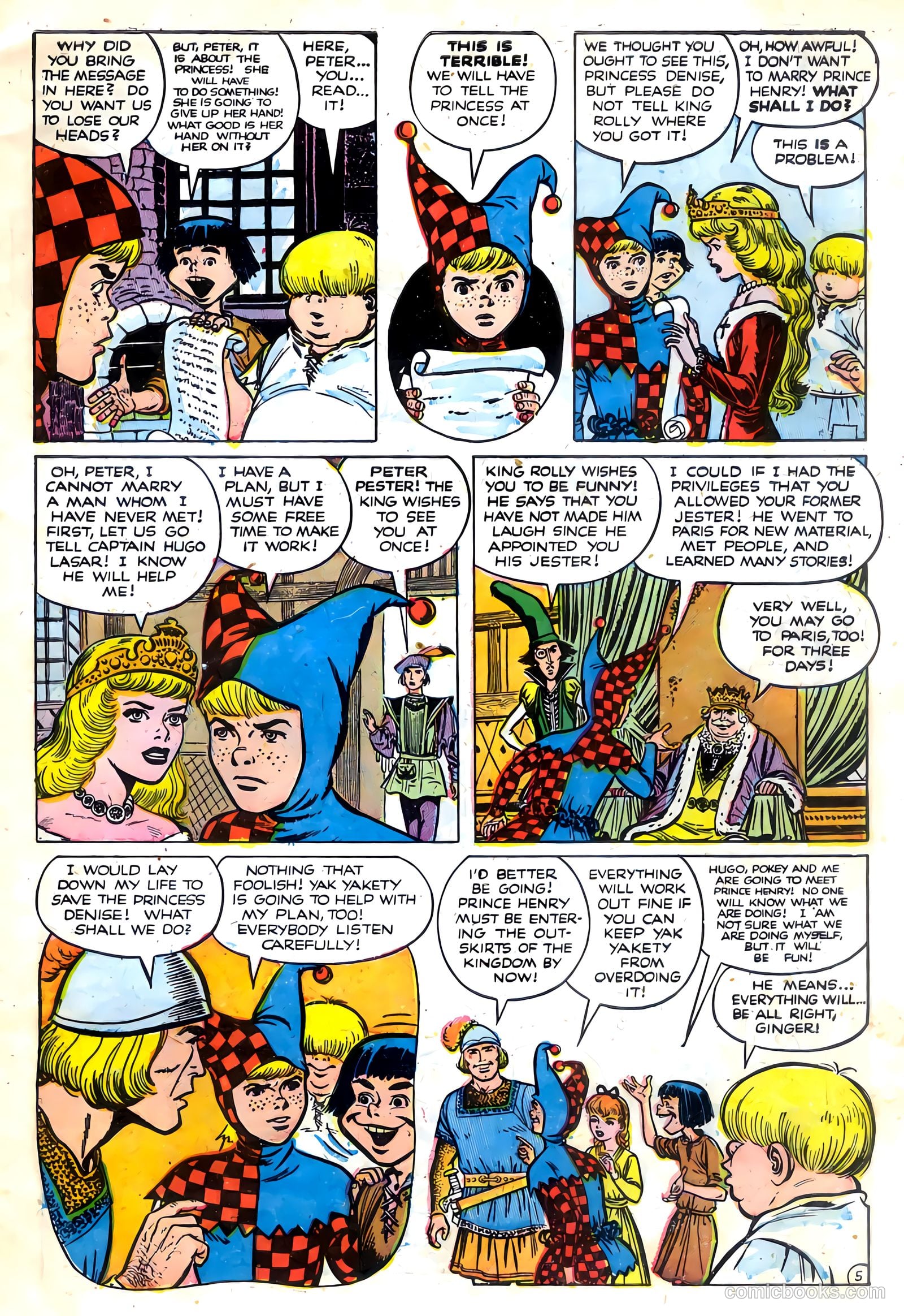 Adventures in Wonderland #3 — page 7 of 36
