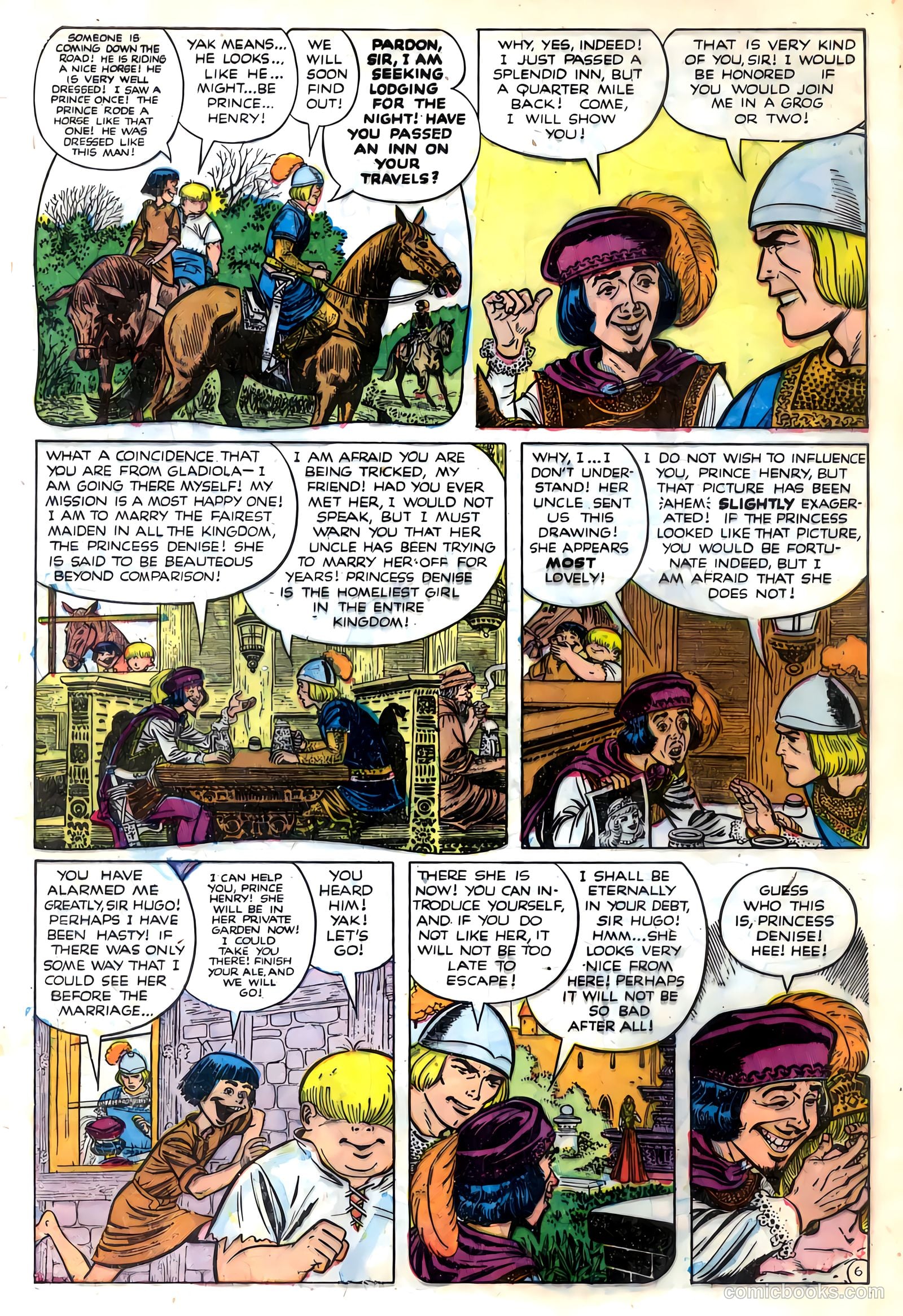 Adventures in Wonderland #3 — page 8 of 36