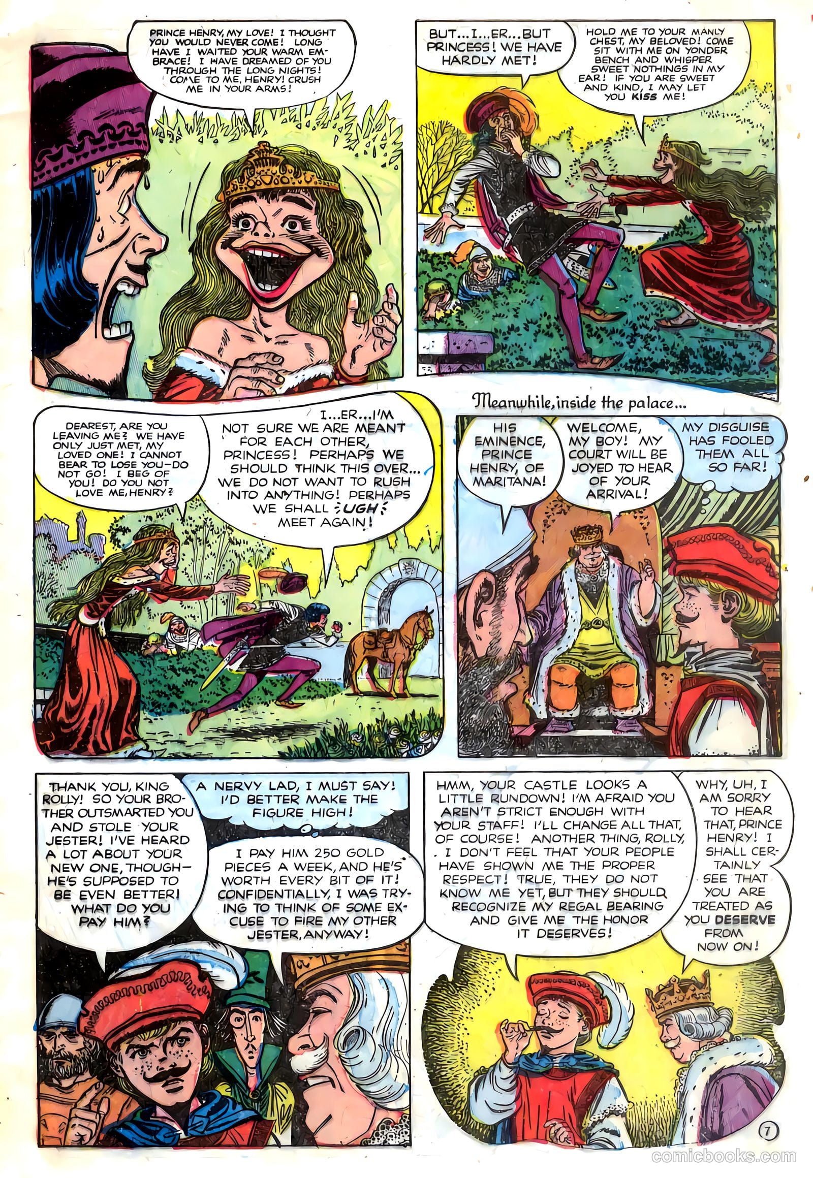 Adventures in Wonderland #3 — page 9 of 36